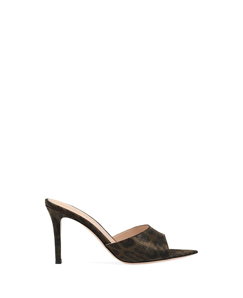 Gianvito Rossi Womens Elle 85 Mules Product Image