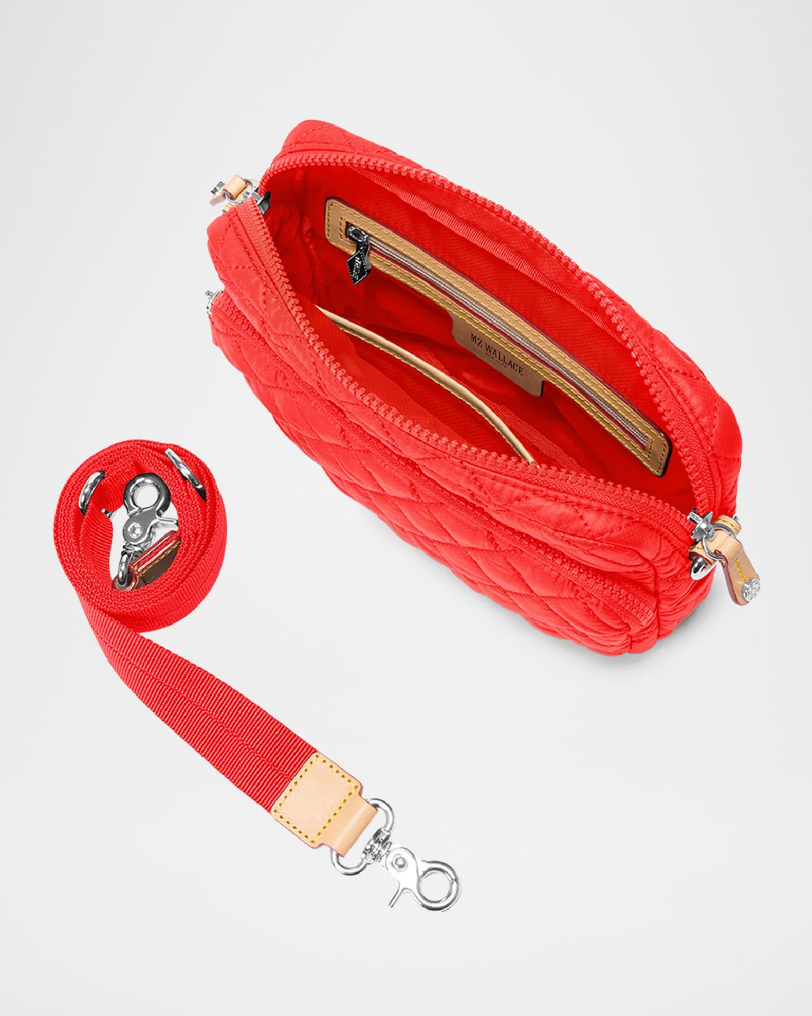 Metro Small Quilted Camera Crossbody Bag Product Image