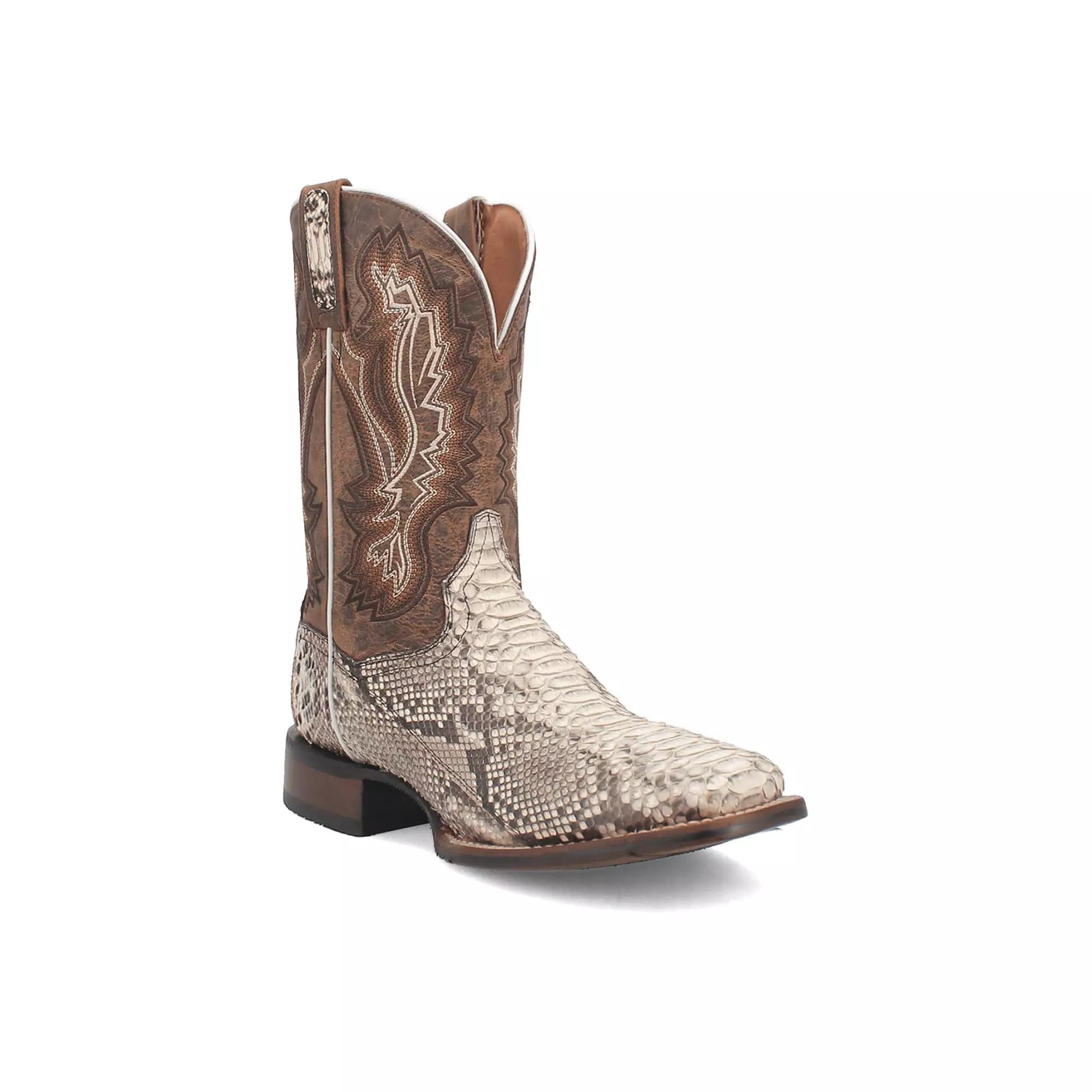 Dan Post Men's Brutus Python Cowboy Boots,  Product Image