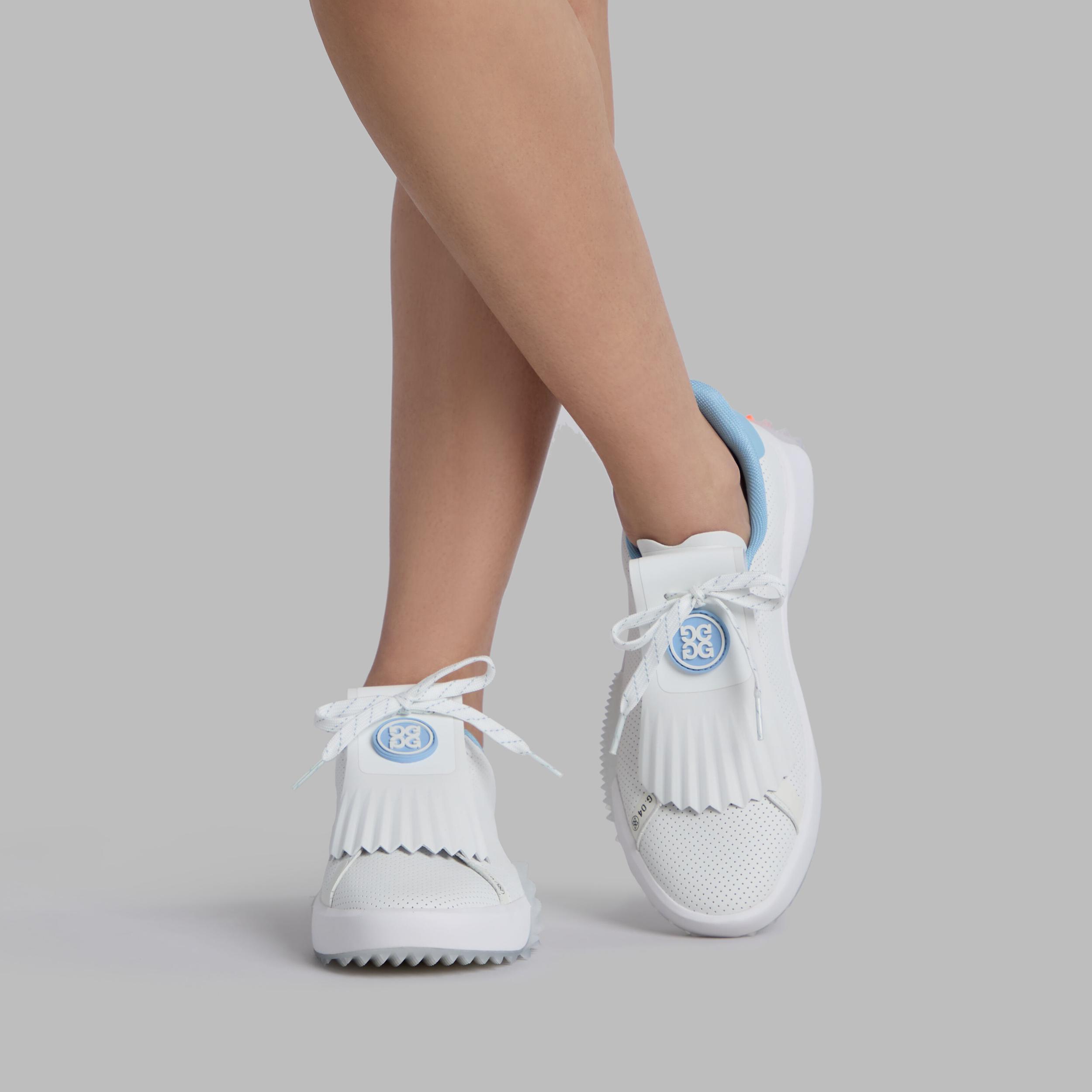 WOMEN'S G.112 PERFORATED KILTIE GOLF SHOE Product Image
