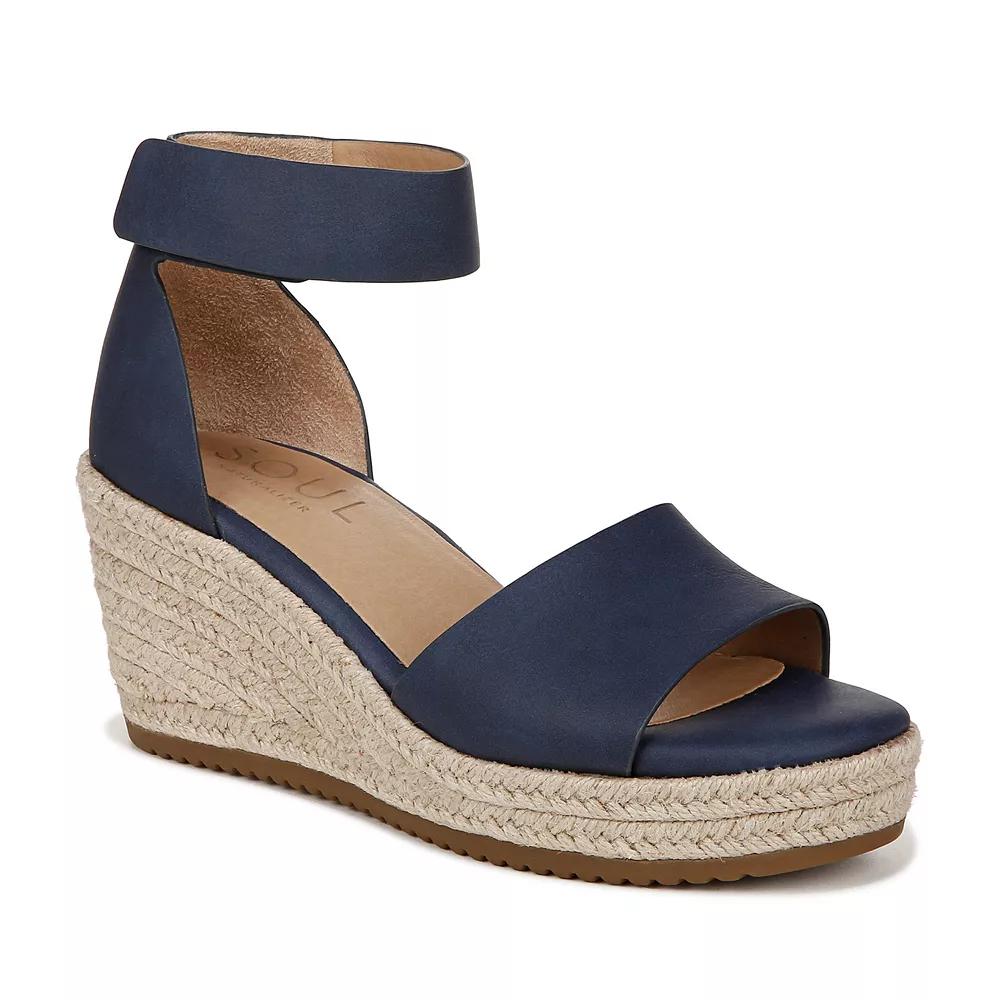 SOUL Naturalizer Oakley Women's Wedge Sandals, Size: 8.5, Insignia Blue Product Image