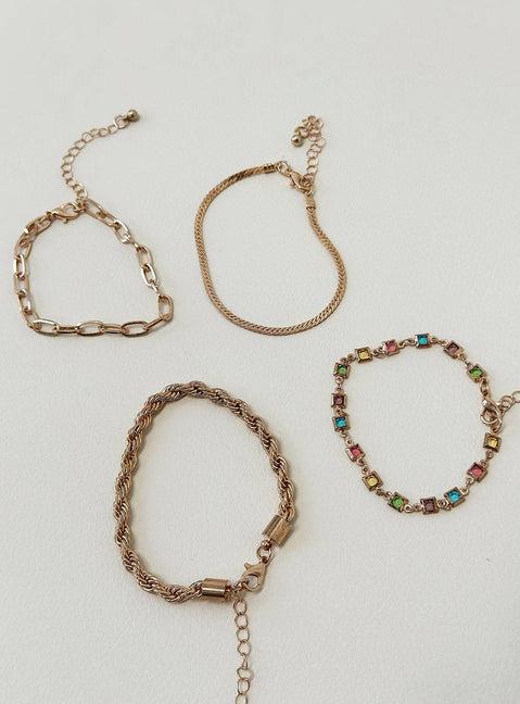 Beecham Bracelet Pack Gold Product Image