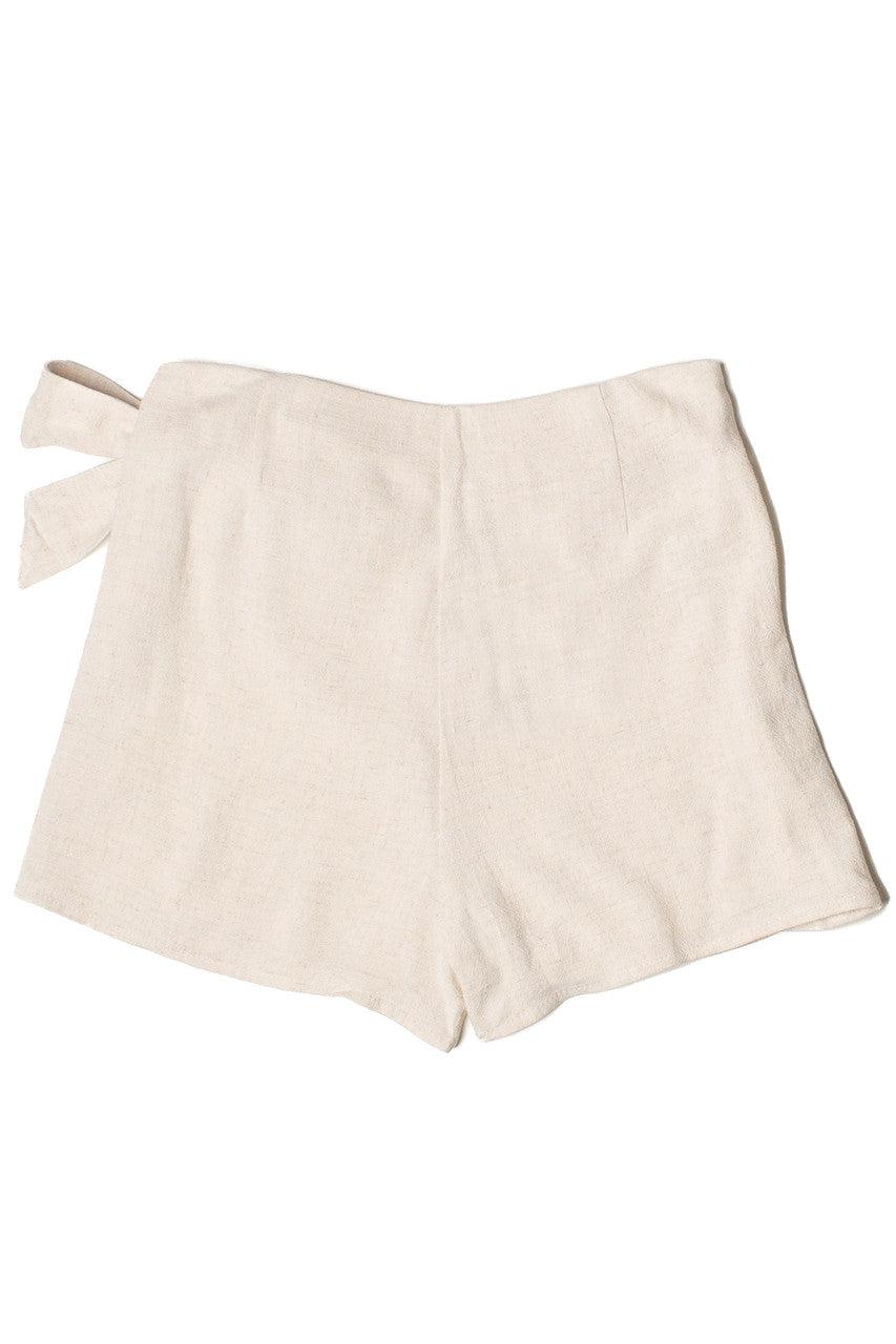 Linen Skort Product Image