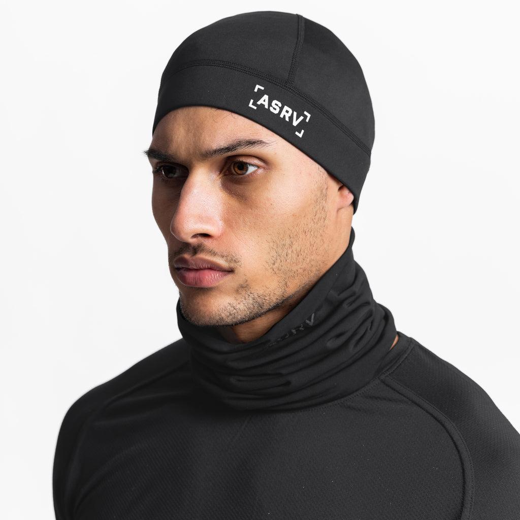 0545. Performance Bracket Logo Skull Cap - Black Product Image