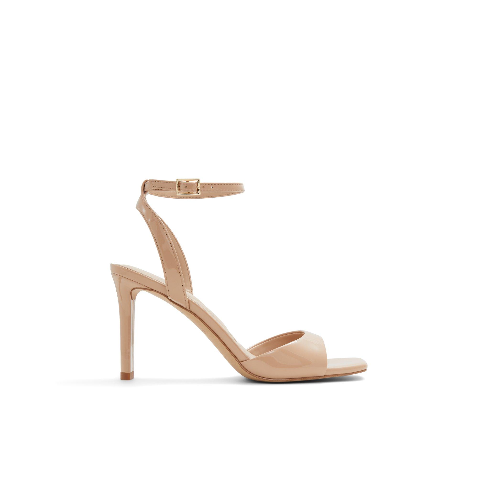 Sake Other Brown Women's Strappy sandals | ALDO US Product Image