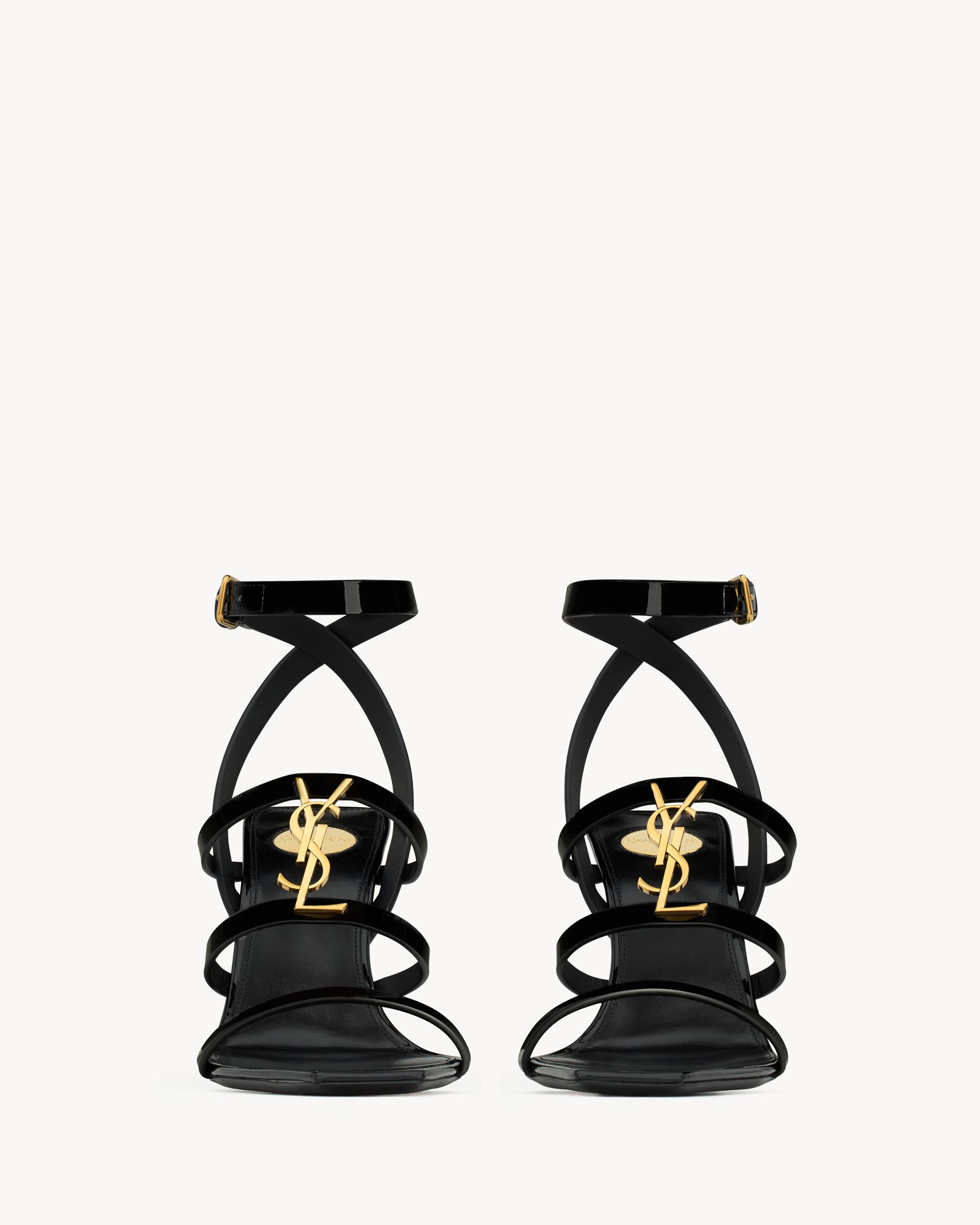 Cassandra sandals in patent leather Product Image