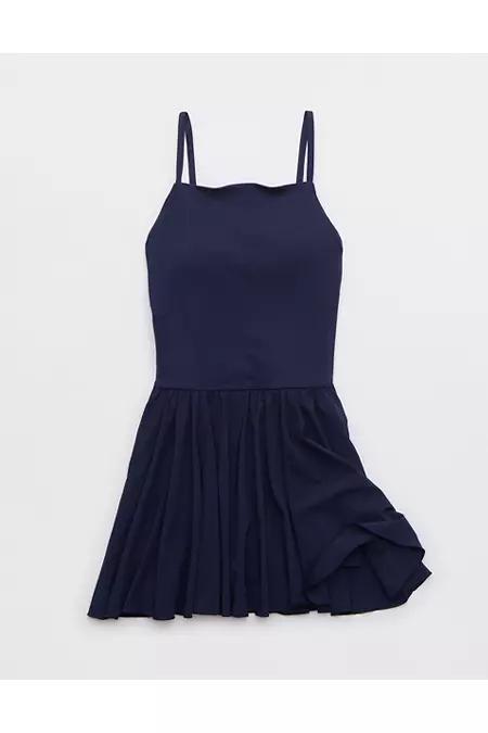 OFFLINE By Aerie Real Me Apron Mini Dress Women's Product Image