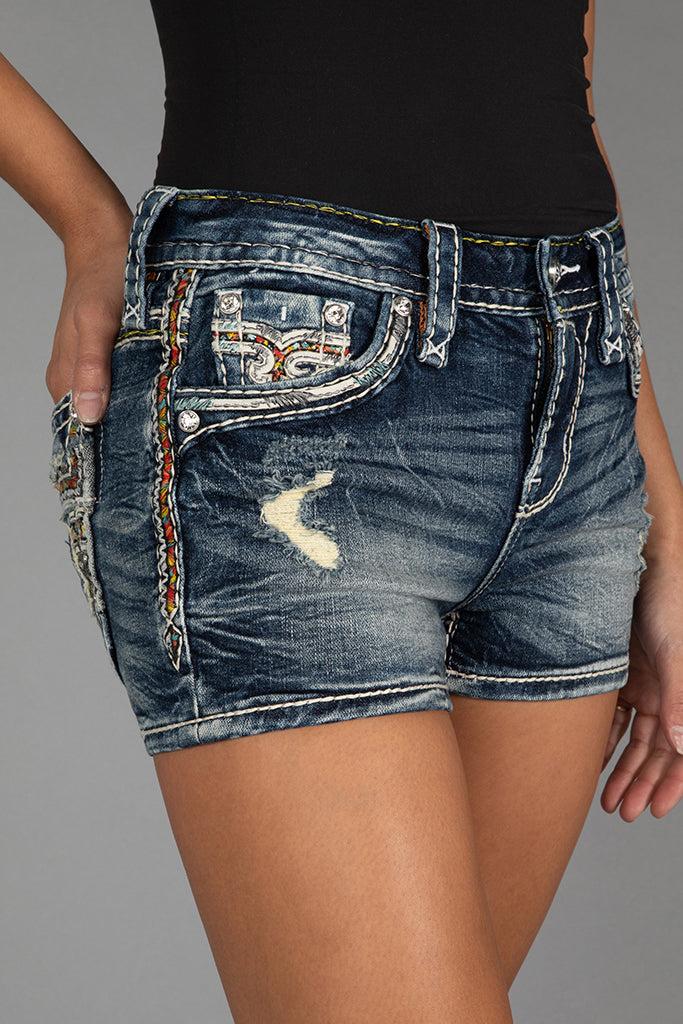 Raelynn Denim Shorts Product Image