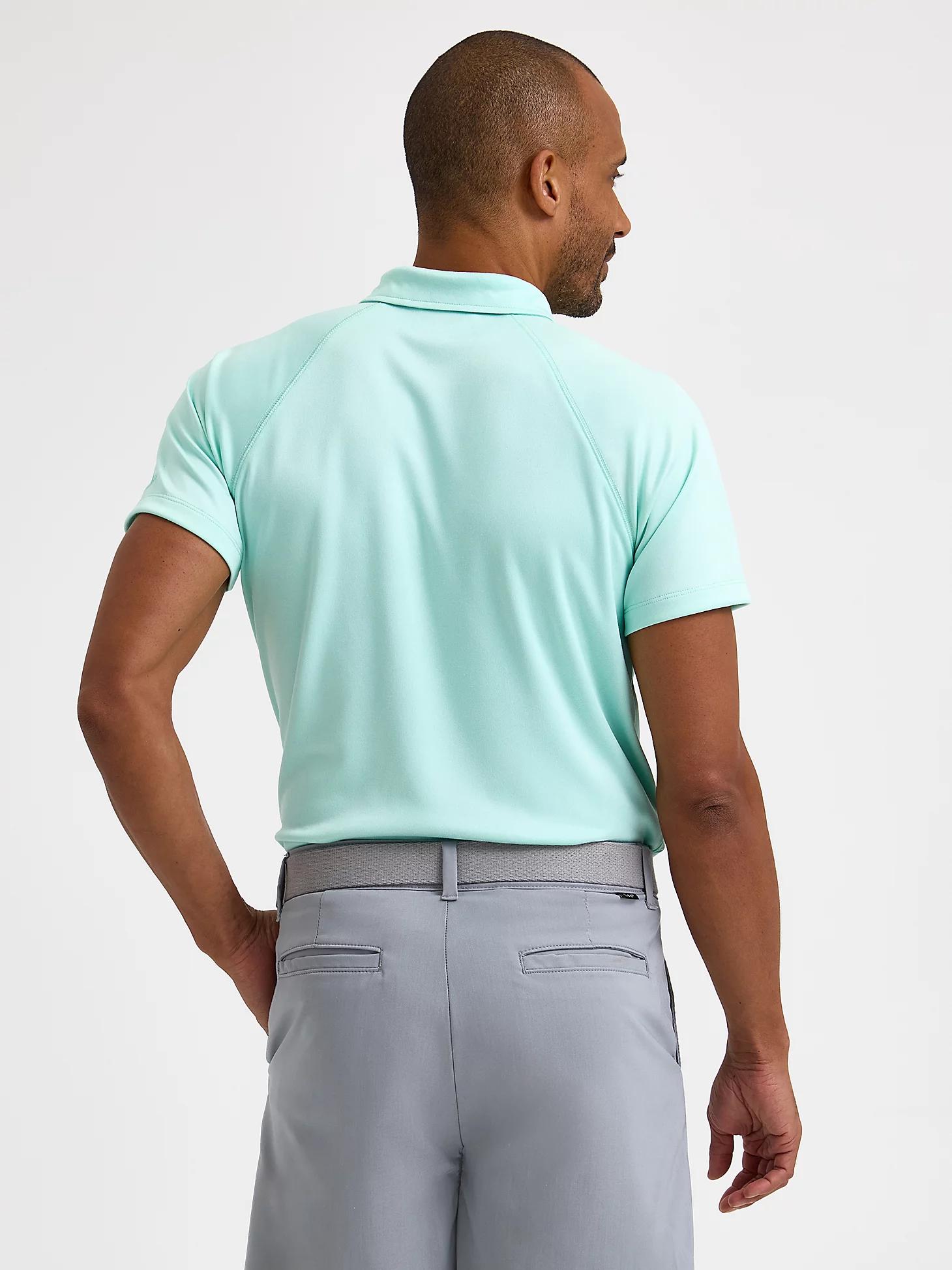 Men's Golf Series Solid Polo Shirt | Men's Tops & Tees | Lee® Product Image