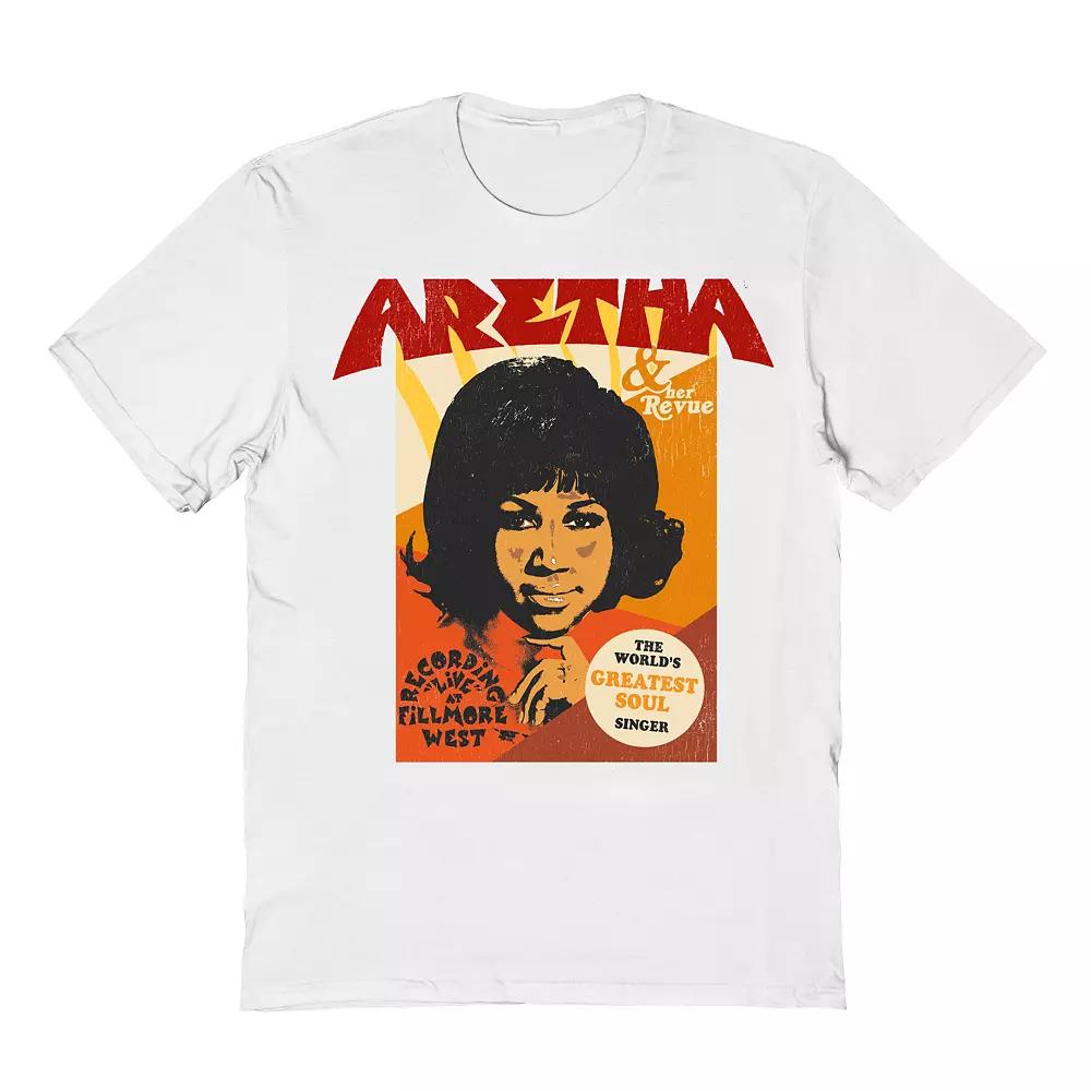 Mens Aretha Franklin Mens Tee Product Image