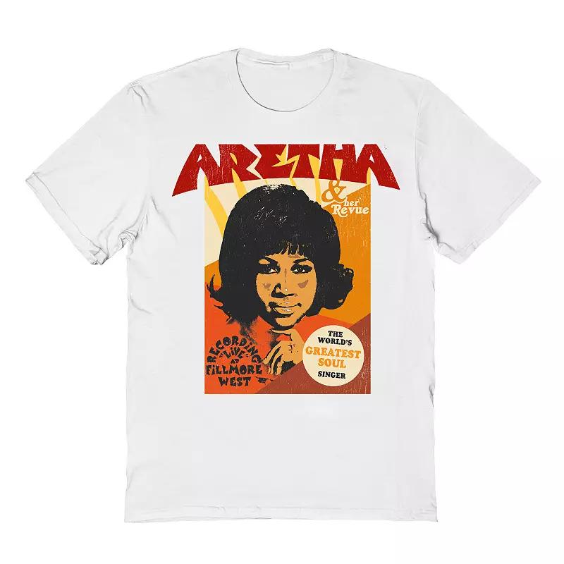 Mens Aretha Franklin Mens Tee Product Image