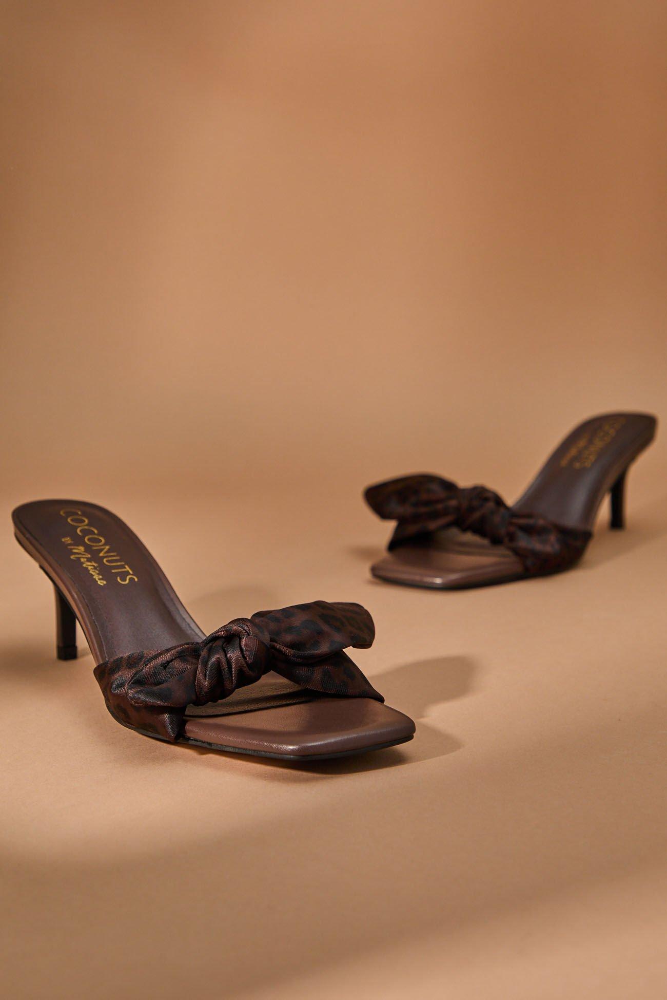 Uptown Leopard Bow Heel By Matisse Product Image