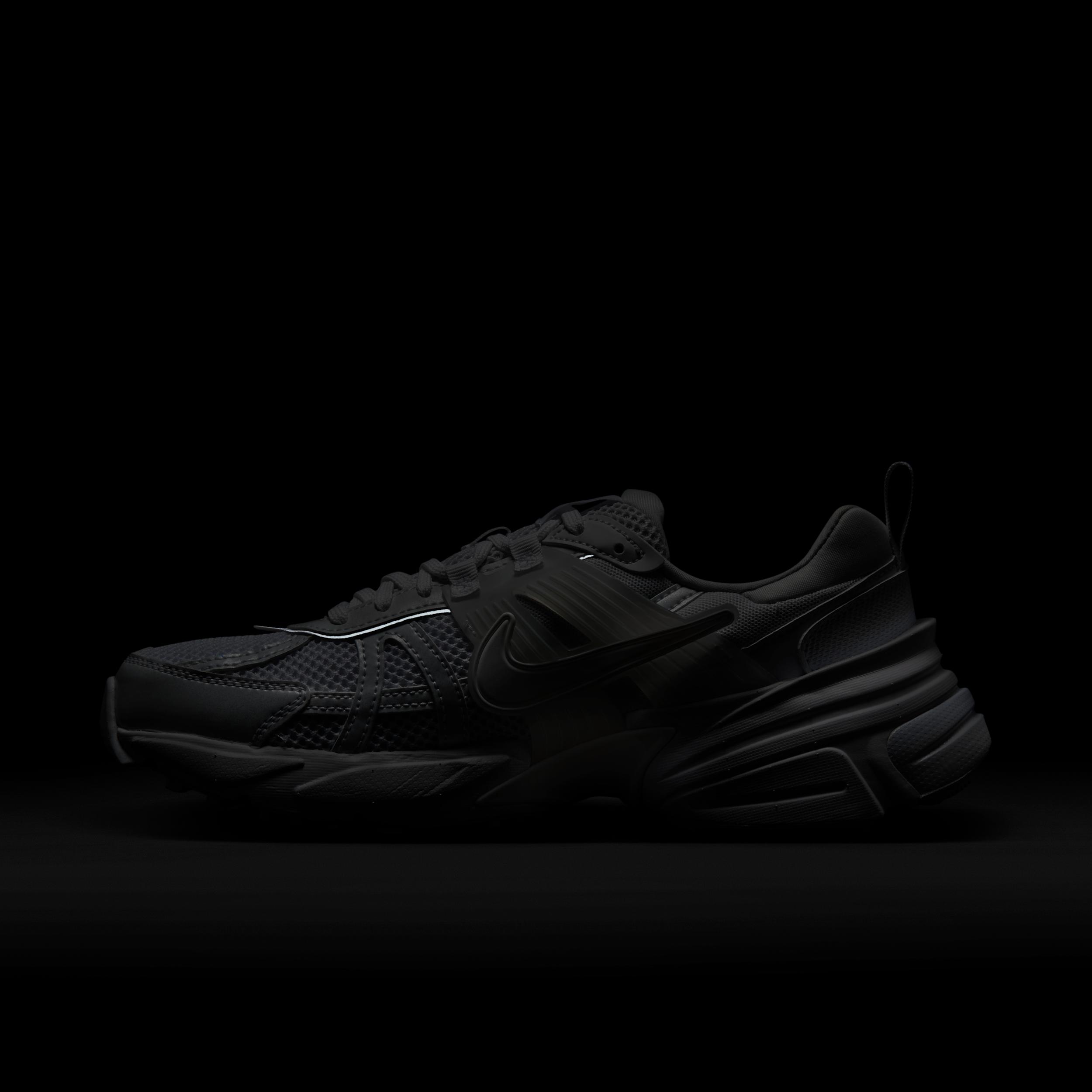 Nike Womens V2K Run Shoes with Reflective Accents | FD0736-113 Product Image