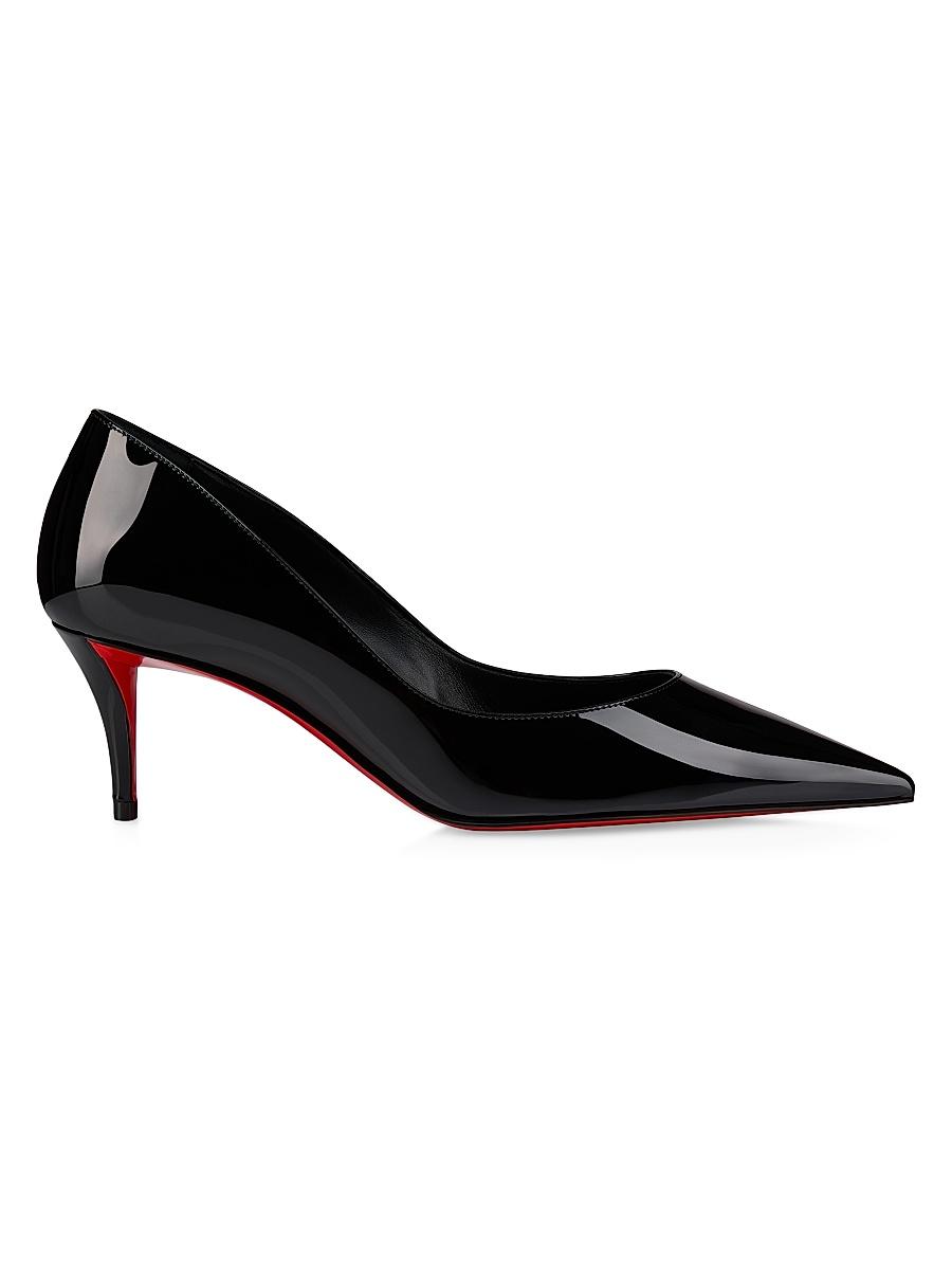 Womens Miss Z 60MM Patent Leather Pumps Product Image