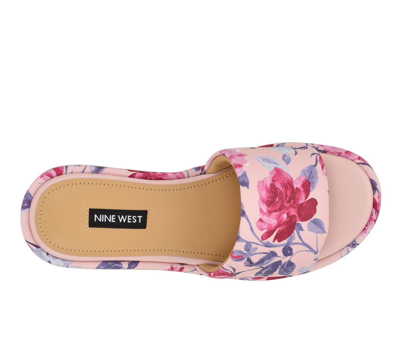 Women's Nine West Copen Platform Wedge Sandals Product Image