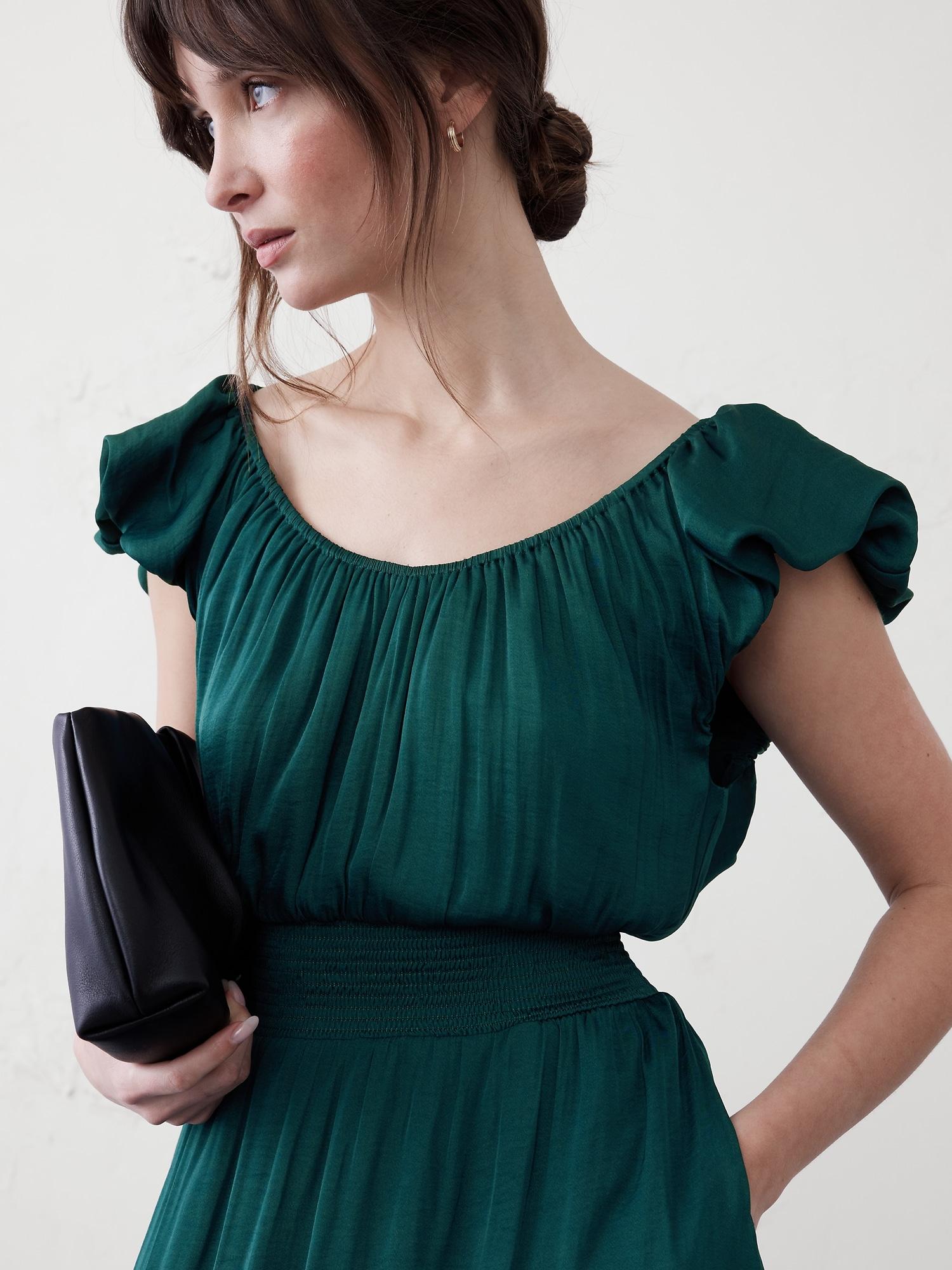 Ruffle Maxi Dress Product Image