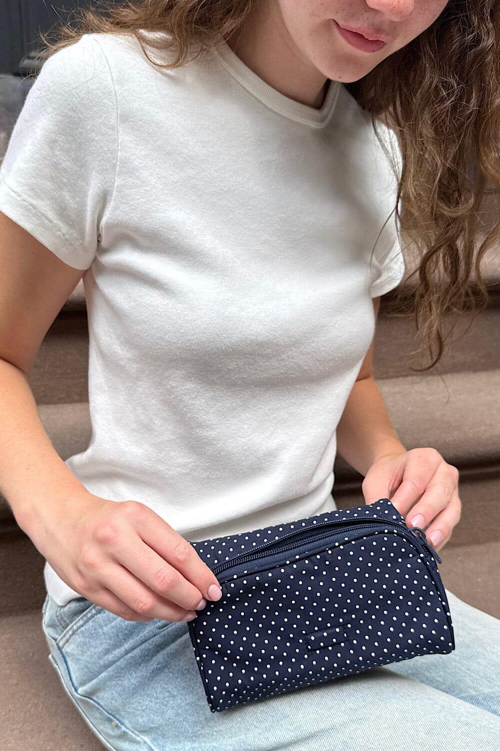 Polka Dots Makeup Bag Product Image