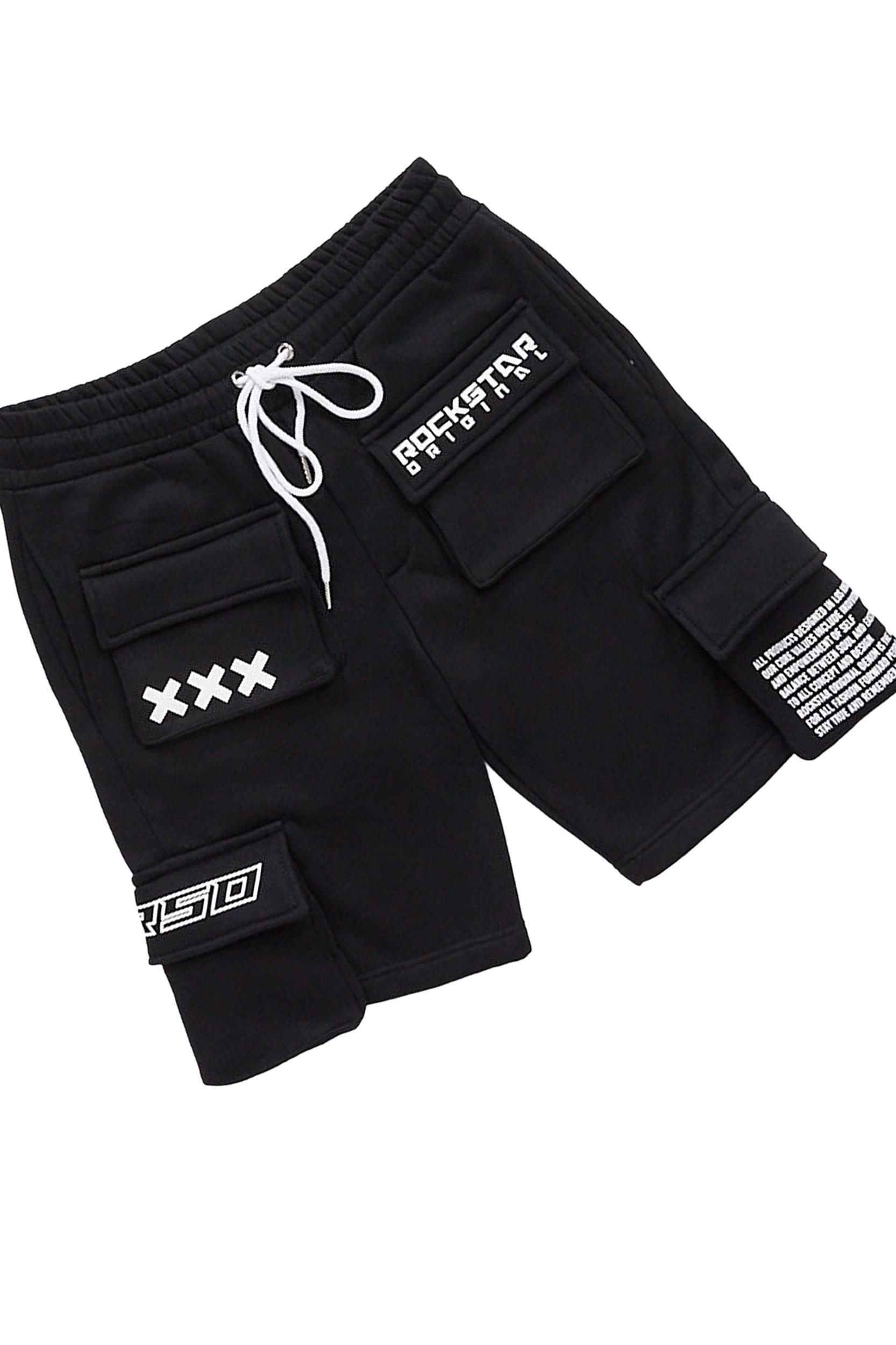 Jash Black Short Set Male Product Image