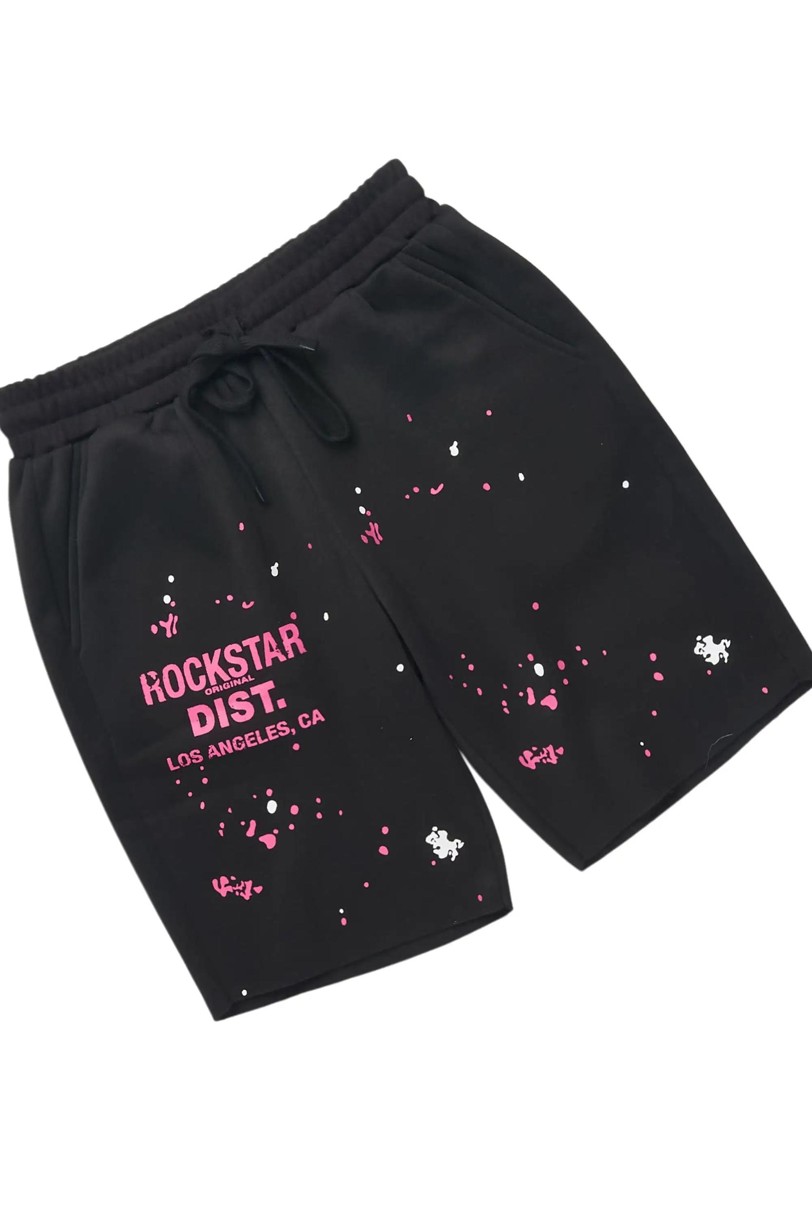 Gianna Black Short Set Female Product Image