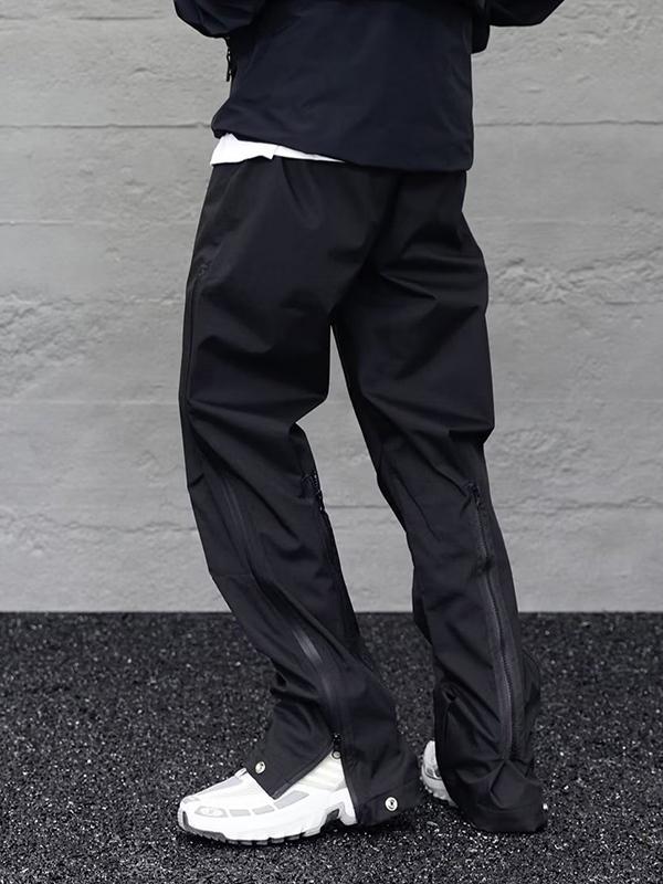 Men's Multi Zip Up Design Cargo Pants Product Image