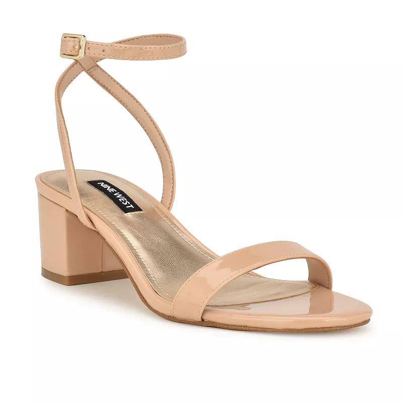 Nine West Allora Women's Dress Sandals, Size: 7.5, Light Natural Product Image