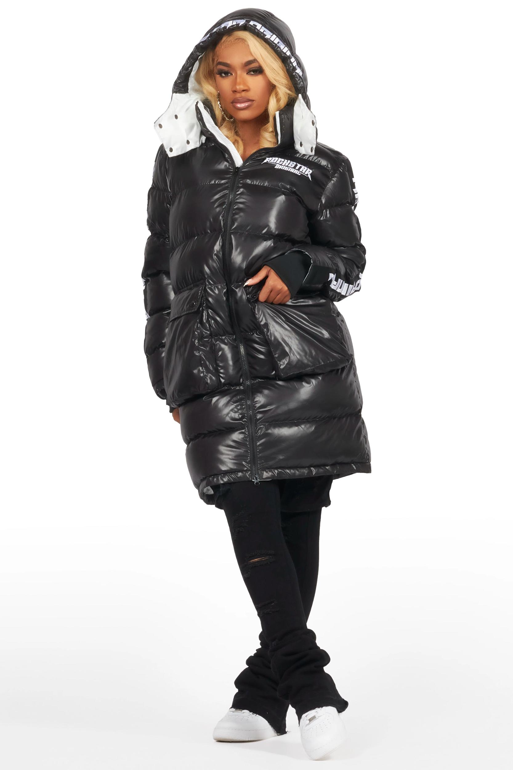 Nikita 2.0 Black Puffer Jacket Female Product Image