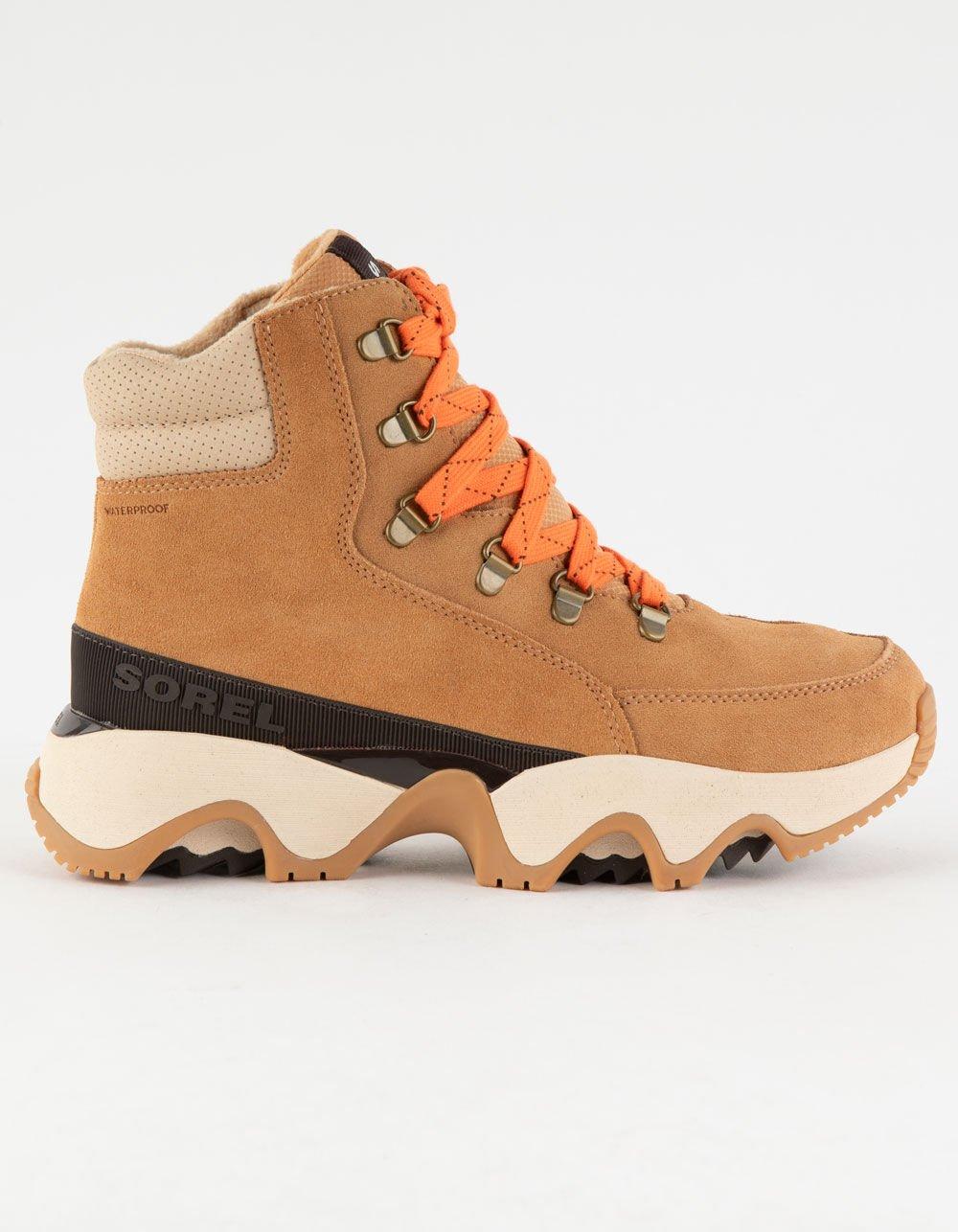 SOREL Kinetic ™ Impact Conquest Sneaker Womens Boots - TAN Product Image