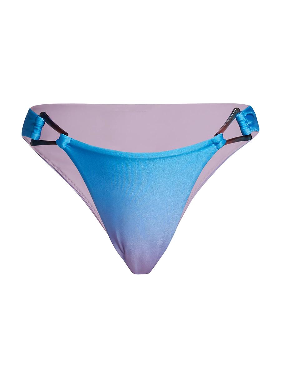 Womens Gavyn Ombre Ring Bikini Bottom Product Image