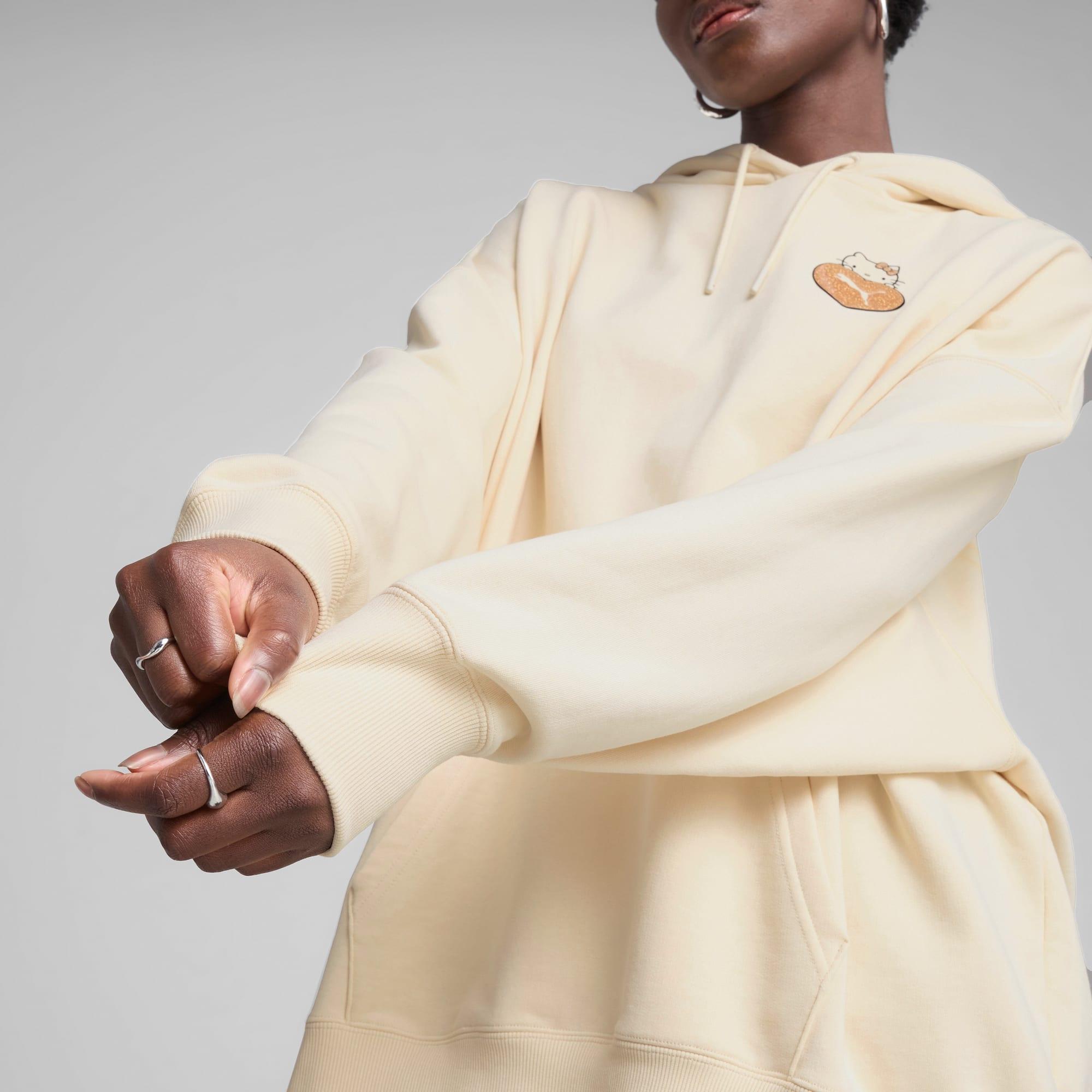 PUMA x HELLO KITTY® AND FRIENDS Women's Graphic Oversized Training Hoodie Product Image