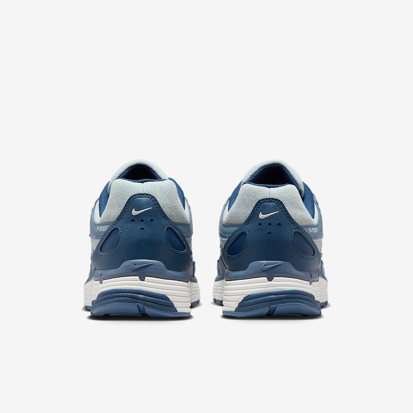 Nike Mens Nike P-6000 SE - Mens Running Shoes Worn Blue/Soft Pearl/Ashen Slate Product Image