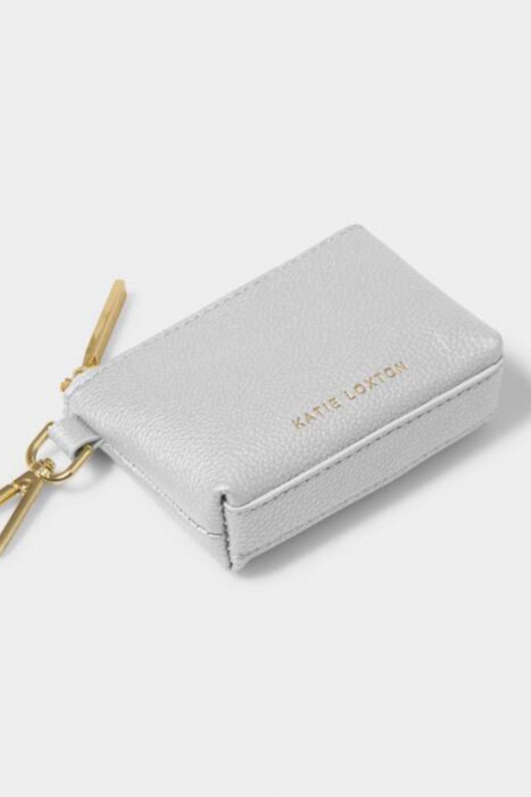 Clip on Coin Purse Silver Product Image