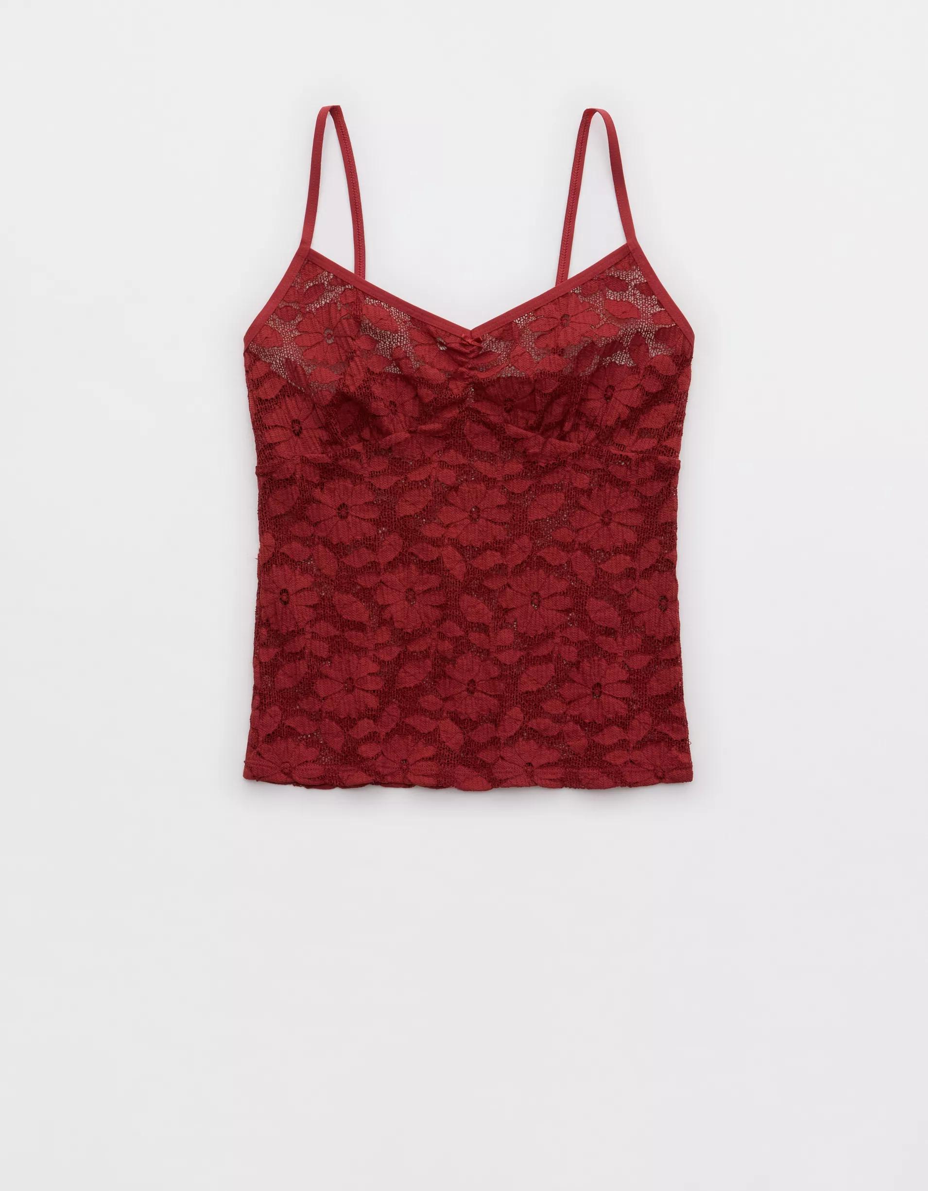 Aerie Offshore Lace Tank Top Product Image