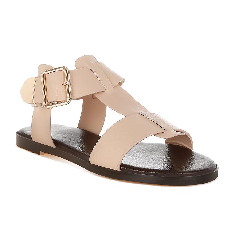 Rag & Co. Shayla Women's Sandals, Size: 6.5, Beige Product Image