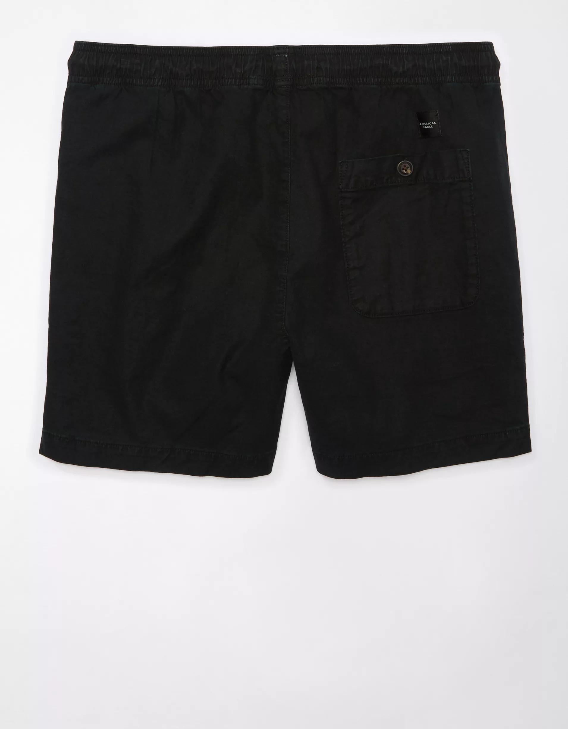 AE 5" Flex Linen-Blend Trekker Short Product Image