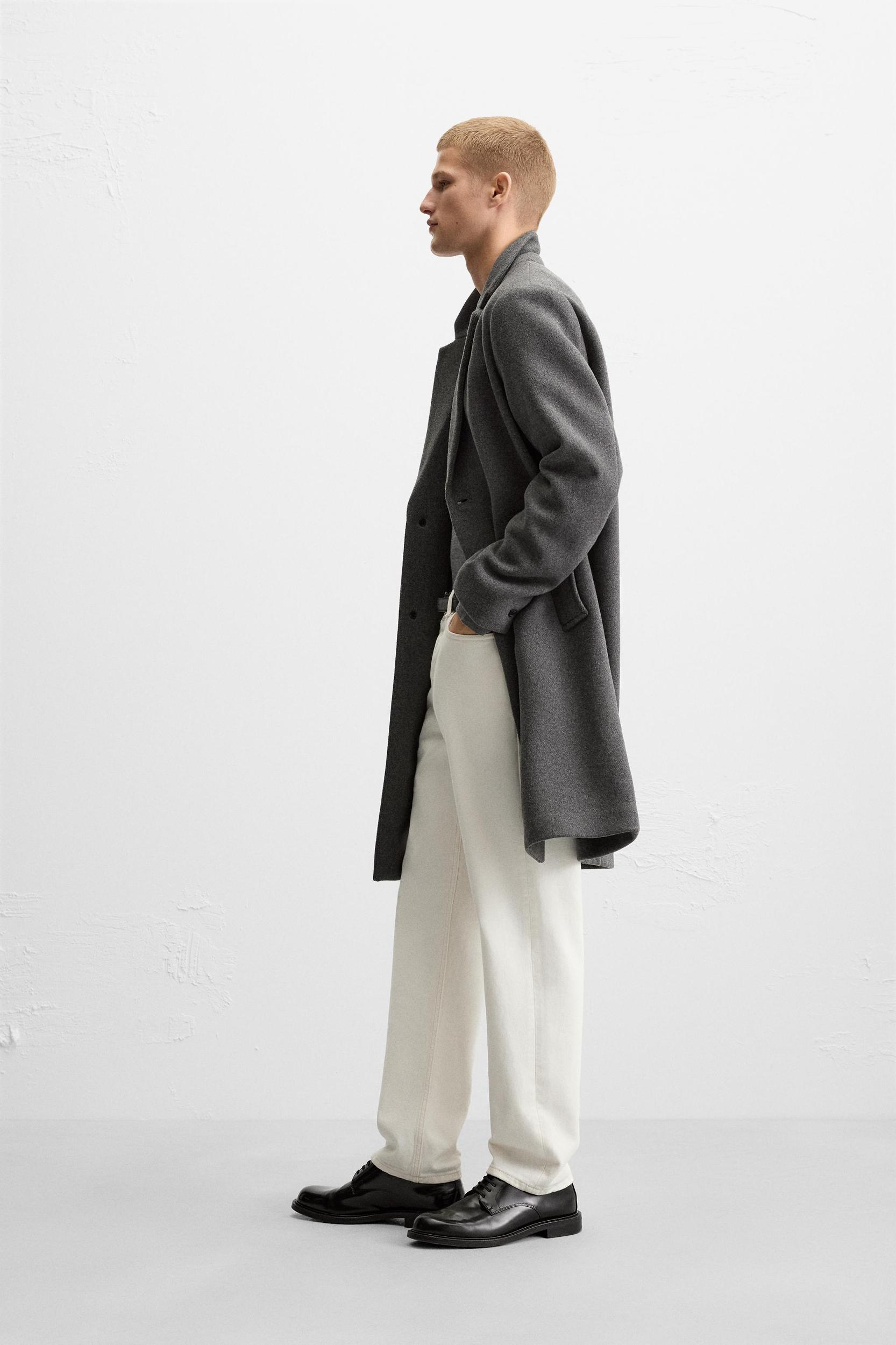 WOOL BLEND COAT Product Image