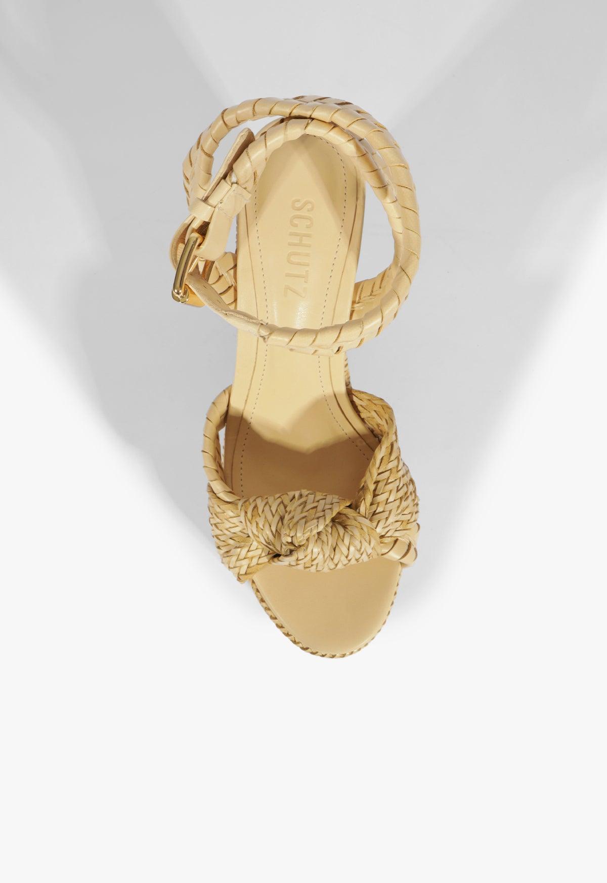 Khari Platform Sandal Product Image