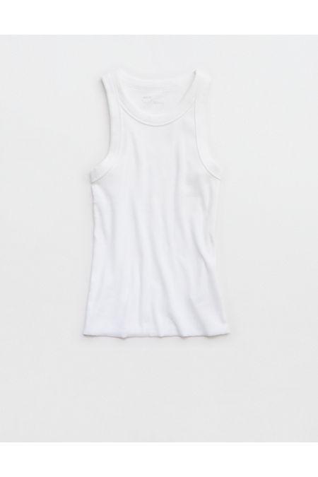 Aerie High Neck Tuckable Tank Top Women's Product Image