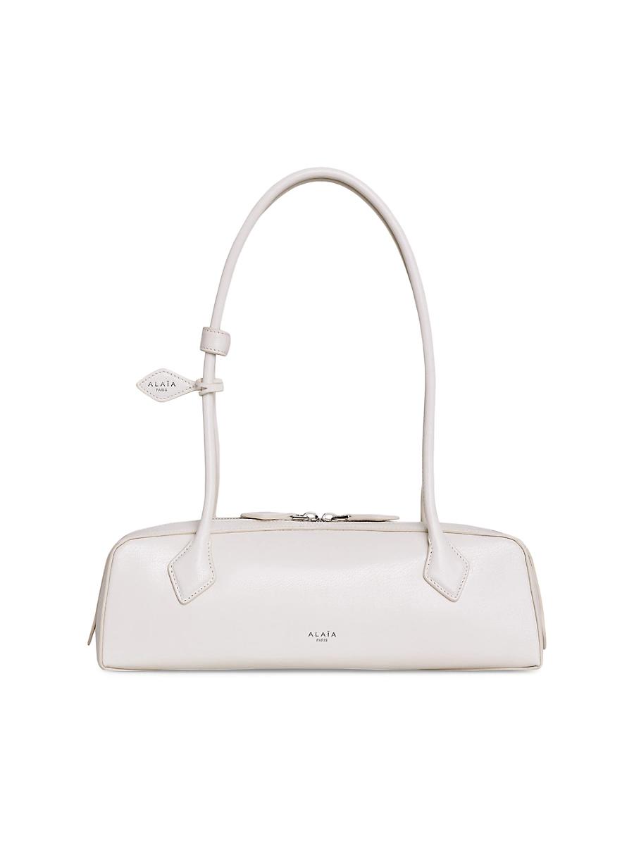 Womens Le Teckel Leather Shoulder Bag Product Image