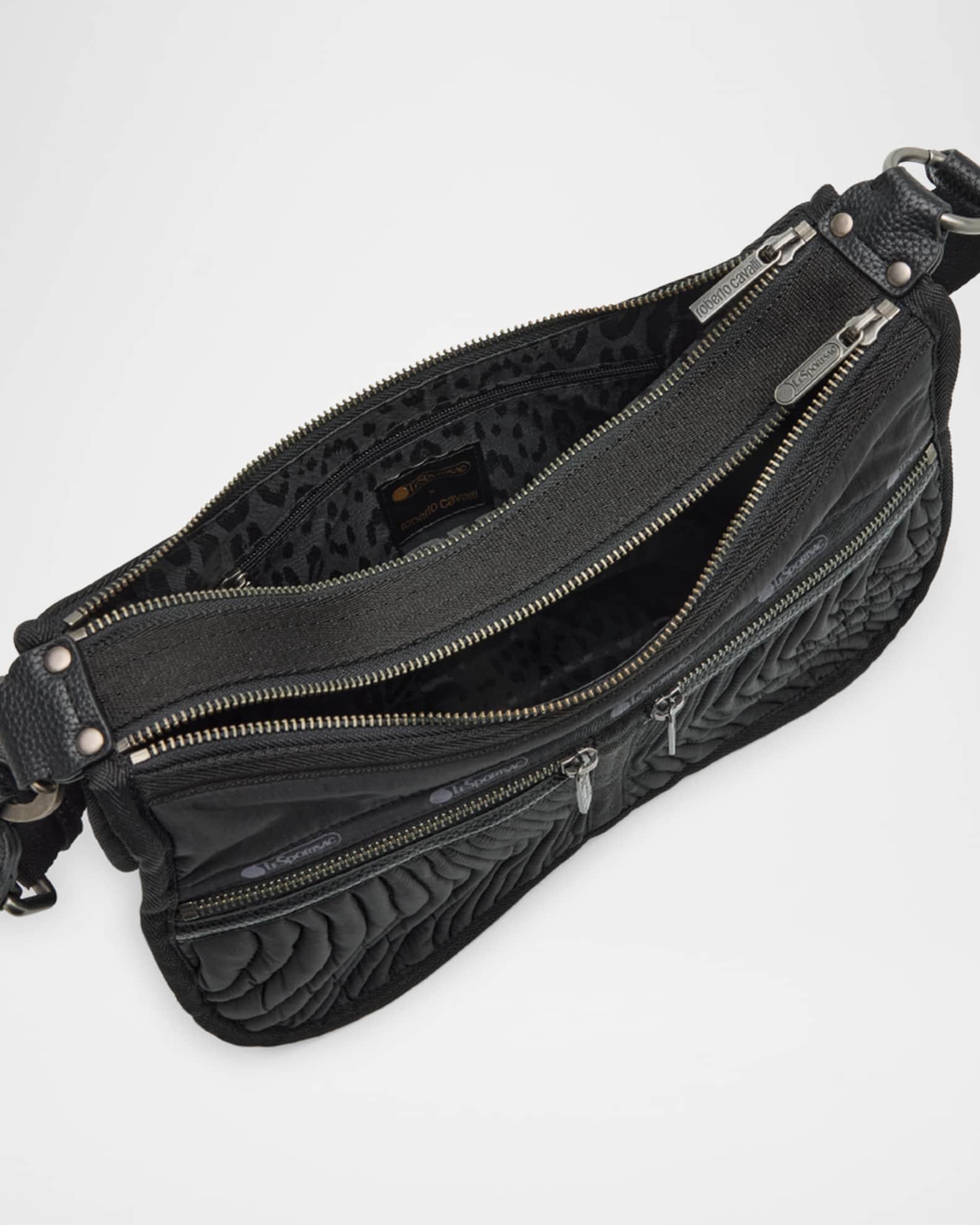 x Roberto Cavalli Torino Quilted Crossbody Bag Product Image