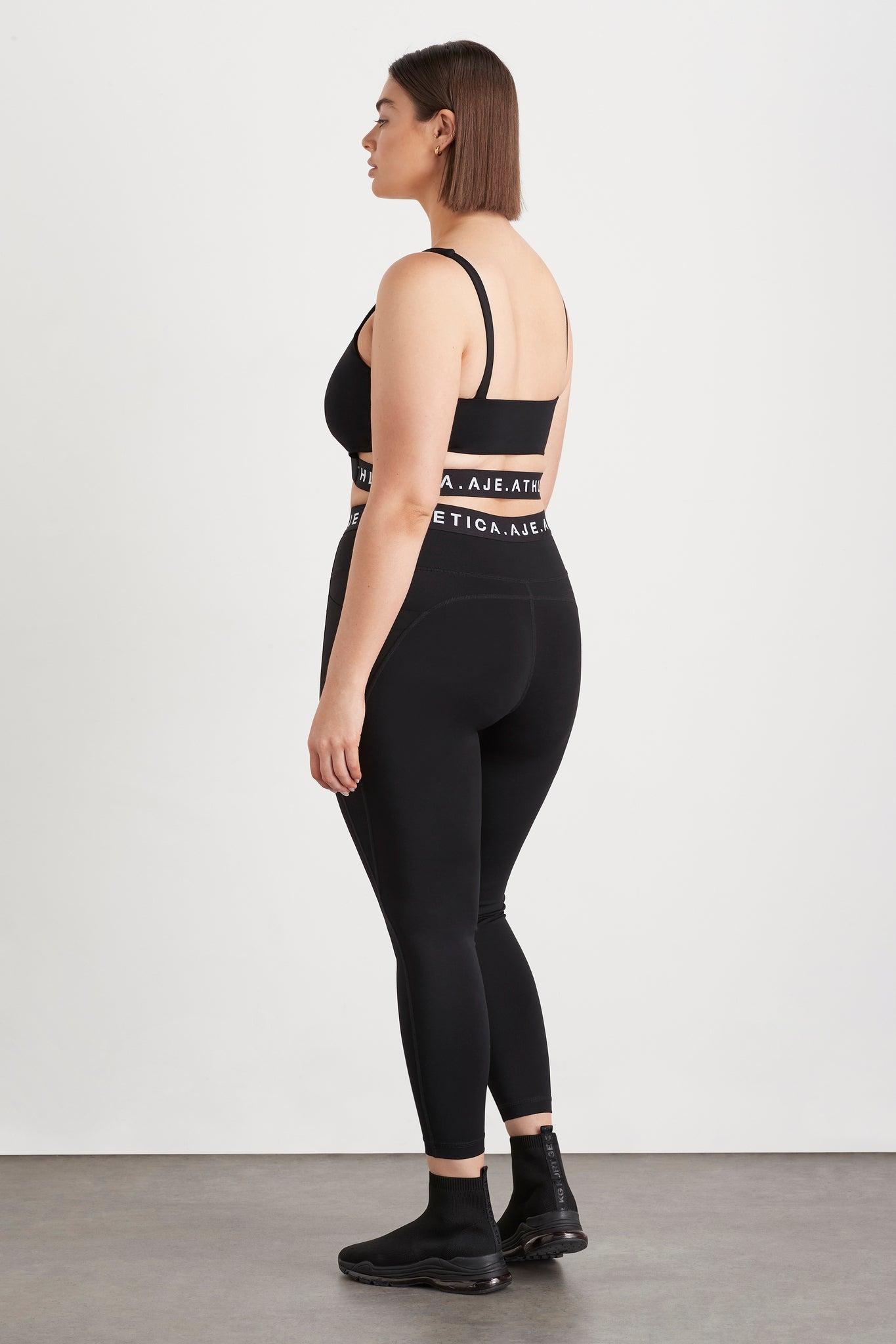 Cut Out Elastic Sports Bra 337 Product Image