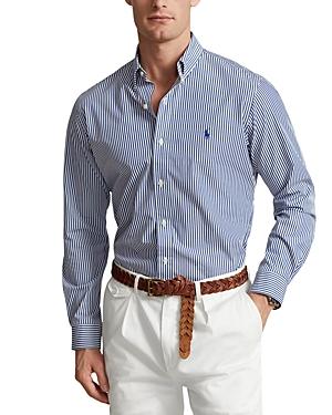 Polo Ralph Lauren Cotton Stretch Poplin Classic Fit Button Down Shirt Product Image