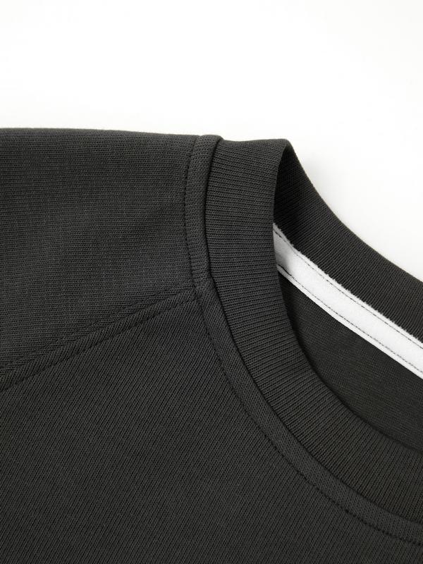 Globe Print Pull Over Oversized Hoodie Product Image