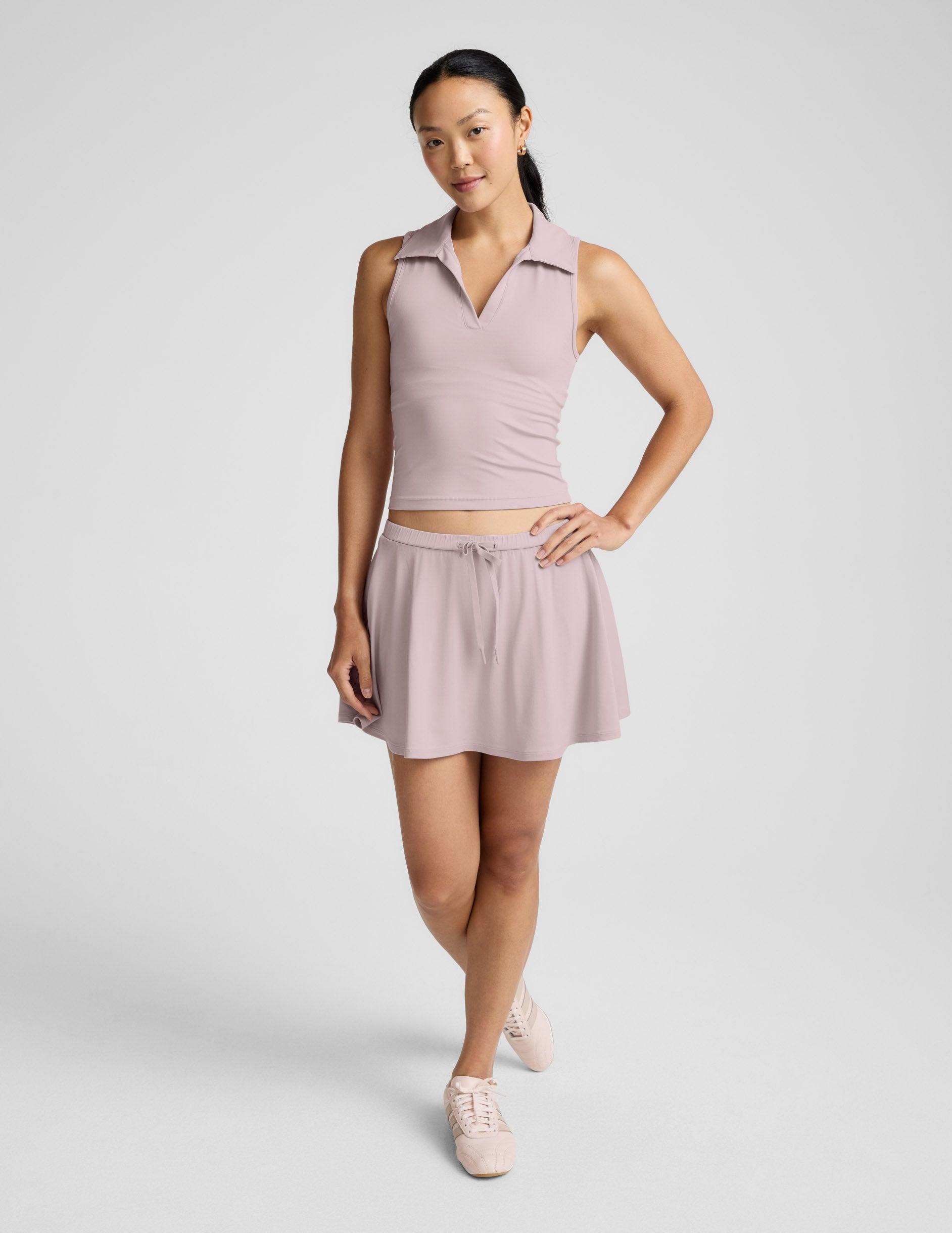 Sport Active Drawcord Mini Skirt Product Image