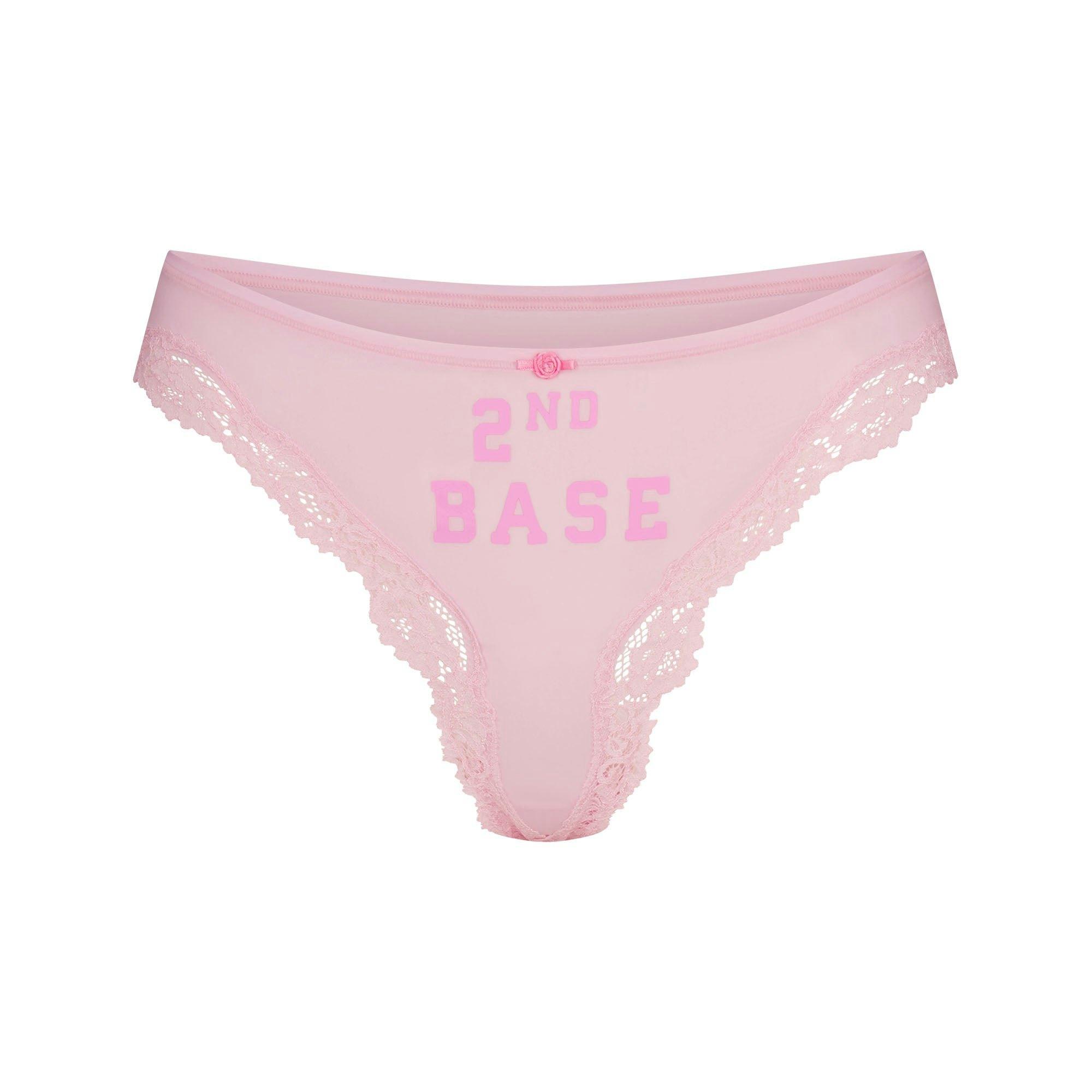 FITS EVERYBODY LACE THONG AND BIKINI 5-PACK | HOME RUN MULTI Product Image