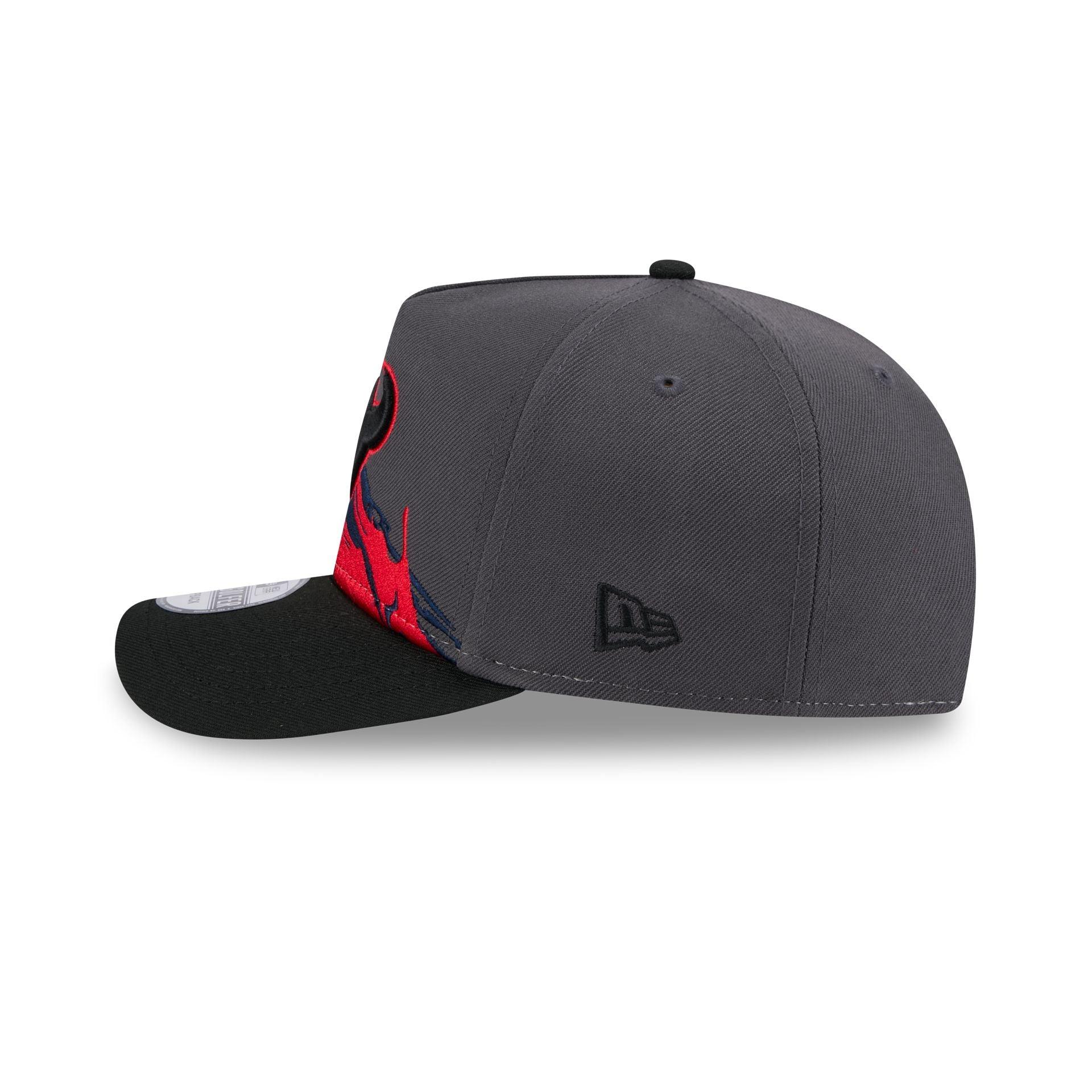 Houston Texans Graphite Brushstroke Golfer Hat Male Product Image