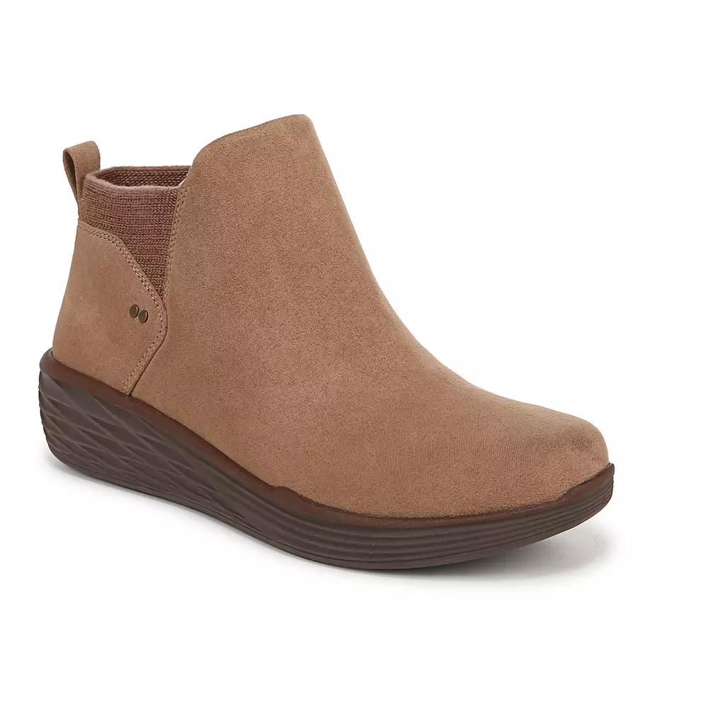 Ryka Noelle 3 Women's Wedge Ankle Boots, Size: 10 Wide, Brown Brown Product Image