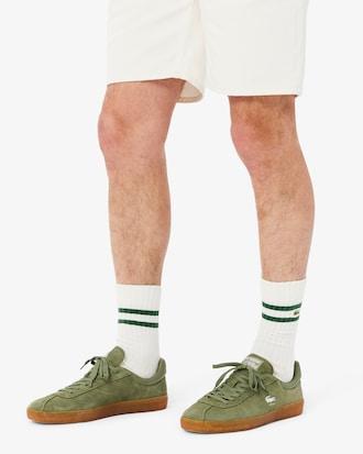 Men's Baseshot Suede Sneakers Product Image