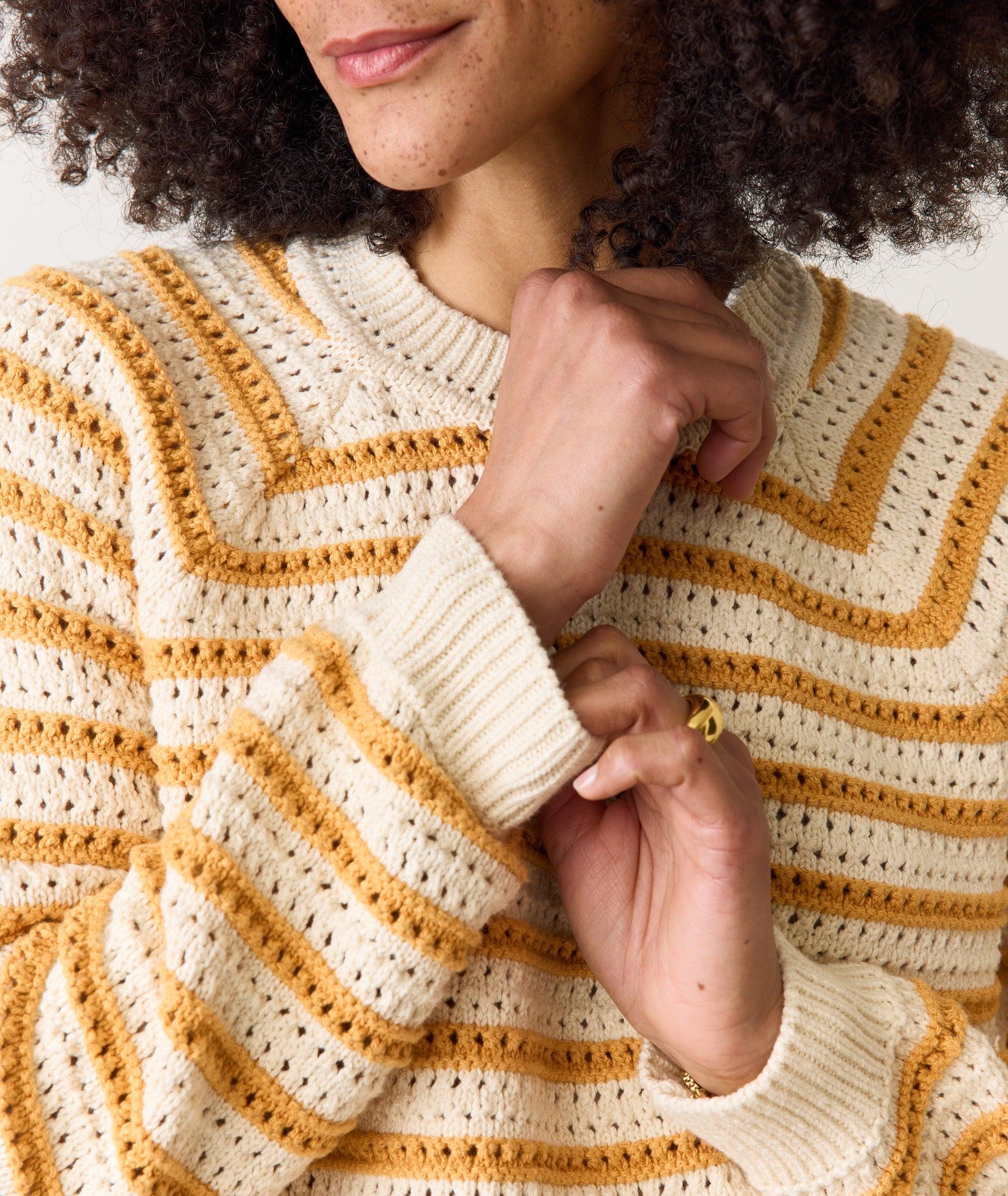 Montecito Crewneck Sweater Product Image