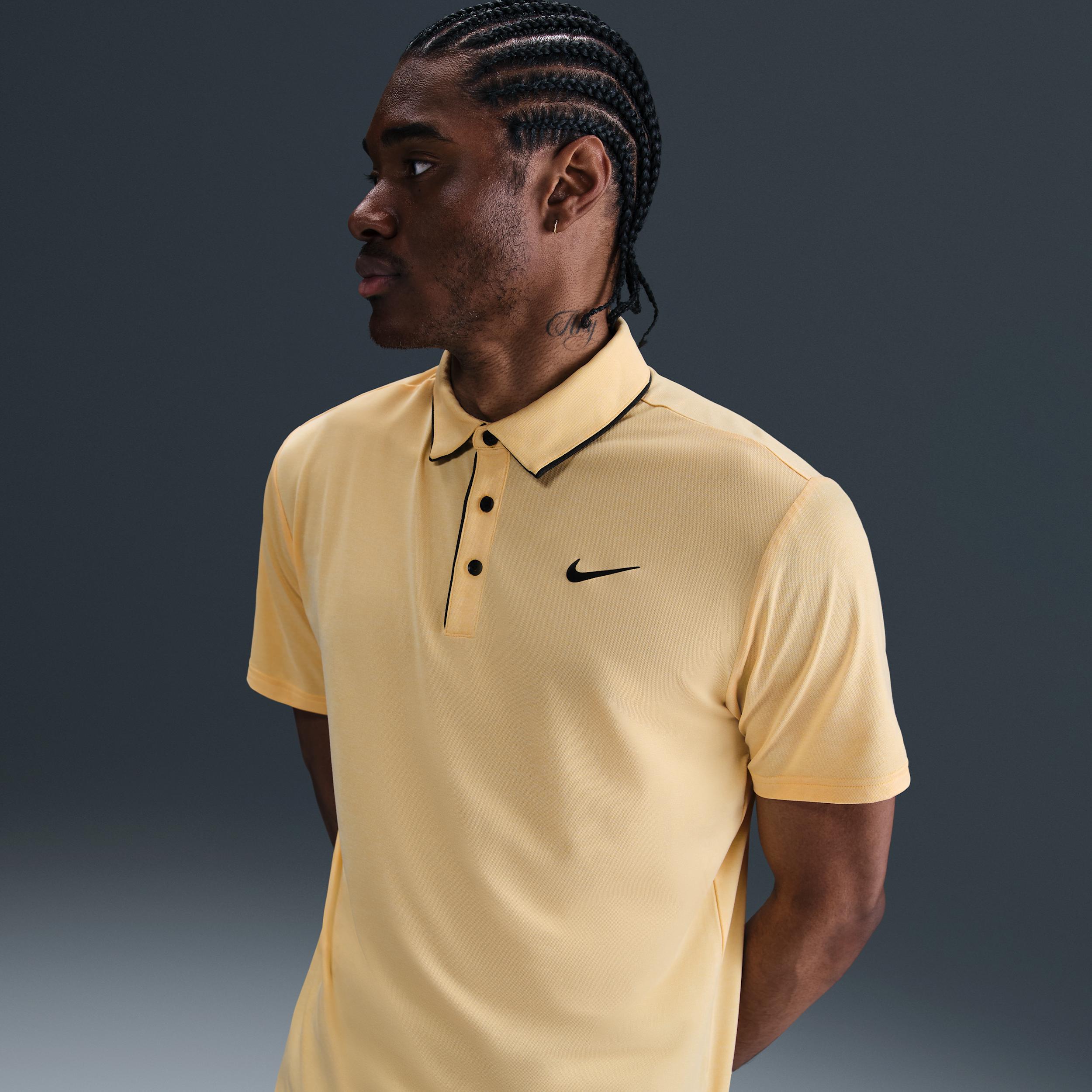 Nike Mens Tour Dri-FIT Golf Polo | FZ7497-795 Product Image