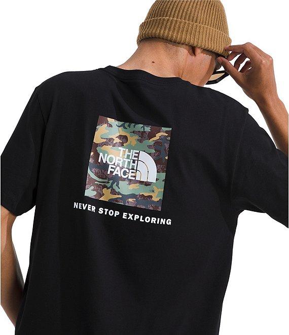 The North Face Evolution Box Camouflage Fill Short Sleeve T-Shirt Product Image